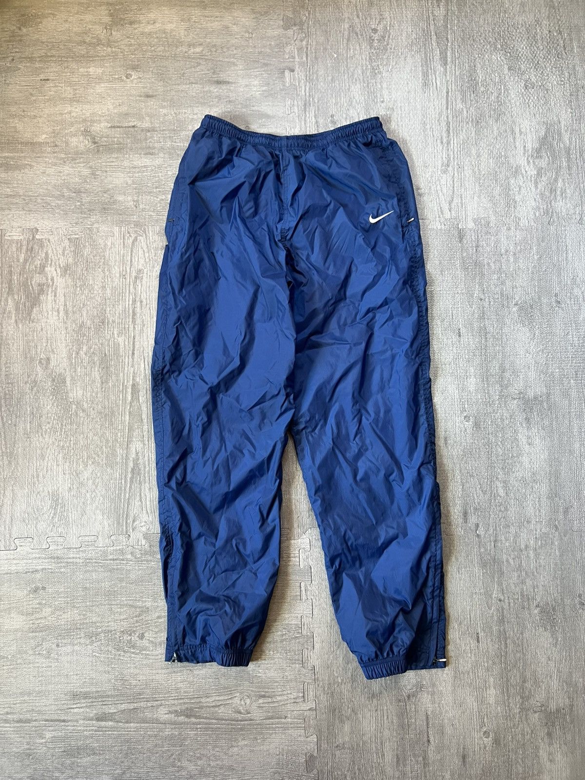 Nike × Vintage Vintage Nike Trackpants Size US 32 / EU 48 - 2 Thumbnail