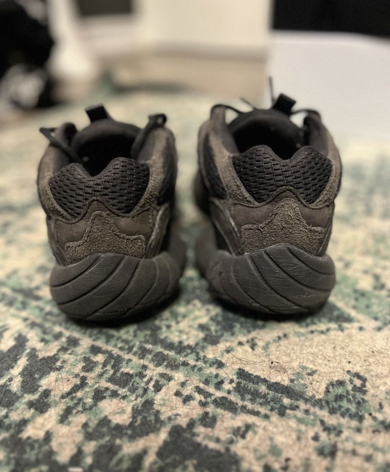 Yeezy Yeezy 500 Utility Black Size US 6 / IT 36 - 5 Thumbnail