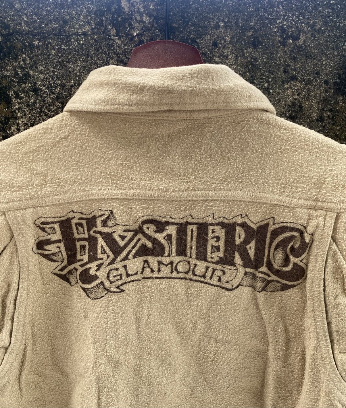 Hysteric Glamour Hysteric Glamour Spellout Double Pocket Button Fleece Shirt Size US S / EU 44-46 / 1 - 3 Thumbnail