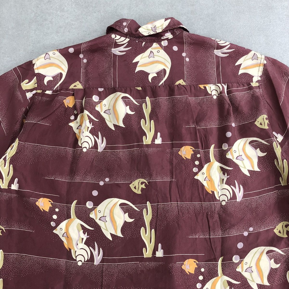 Sun Surf Vintage Sun Surf Fish Silk Hawaiian Shirt Toyo Enterprise Size US M / EU 48-50 / 2 - 10 Thumbnail