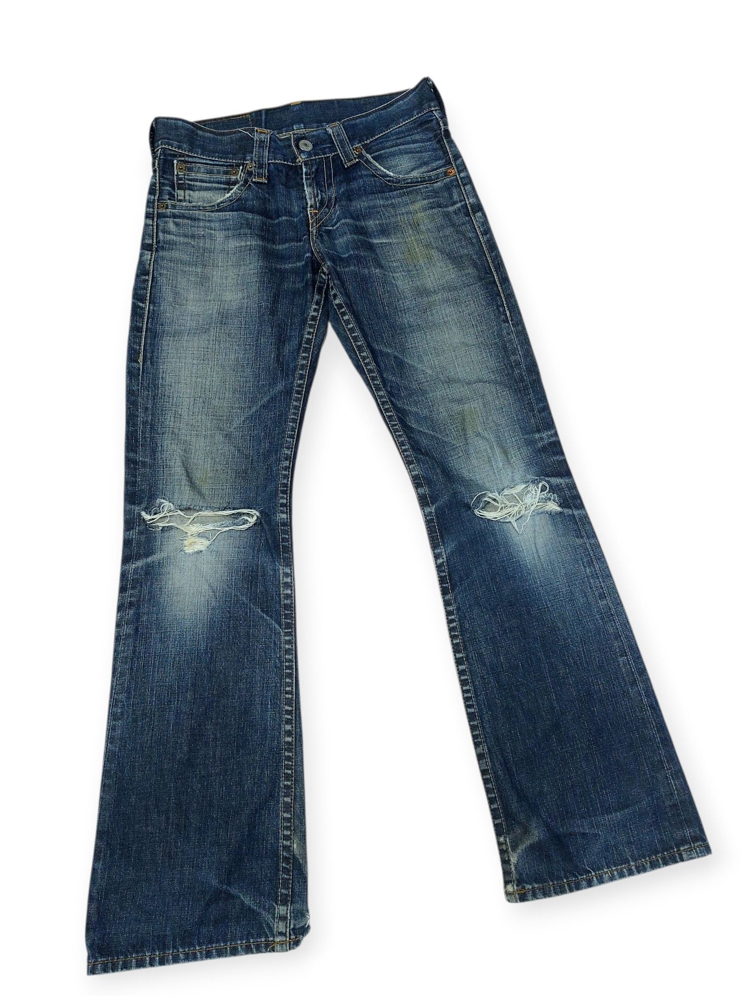 Levi's Levi's Super Flare Vintage Classic Denim Size US 29 - 2 Thumbnail