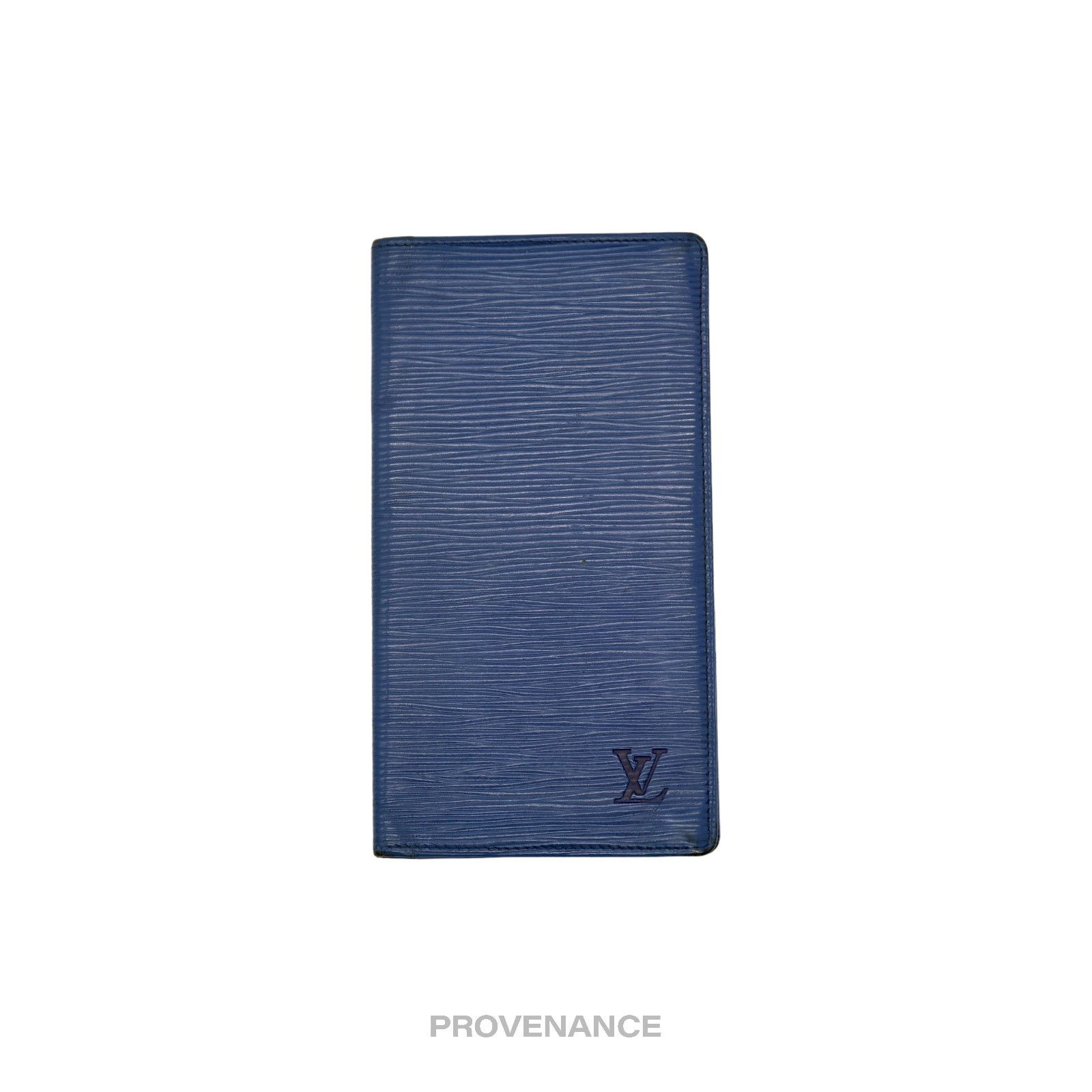 Louis Vuitton 🔴 Louis Vuitton Long Wallet - Toledo Blue Epi Leather Size ONE SIZE - 2 Thumbnail