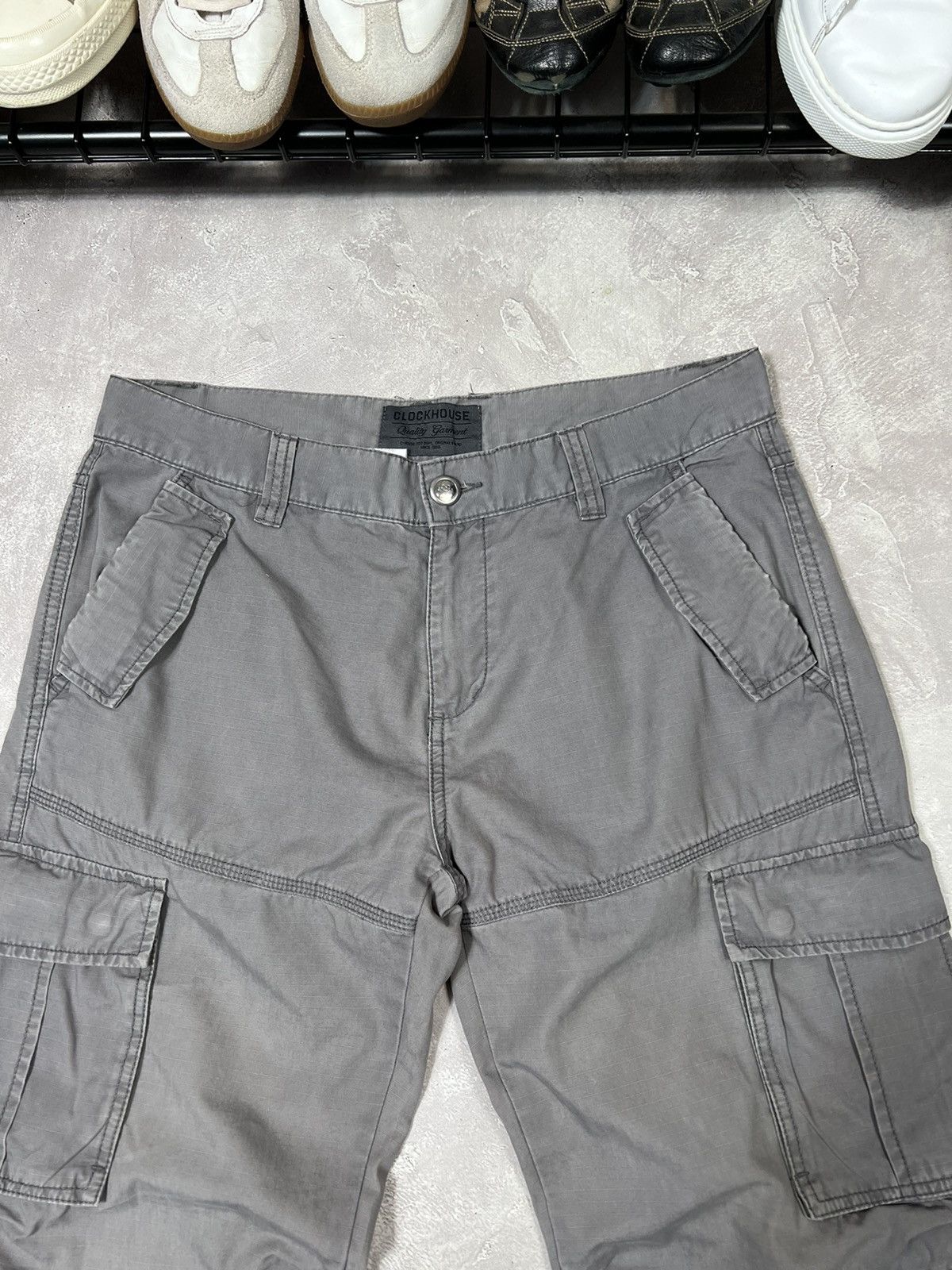 Other Vintage Cargo Pants Size US 33 - 9 Thumbnail