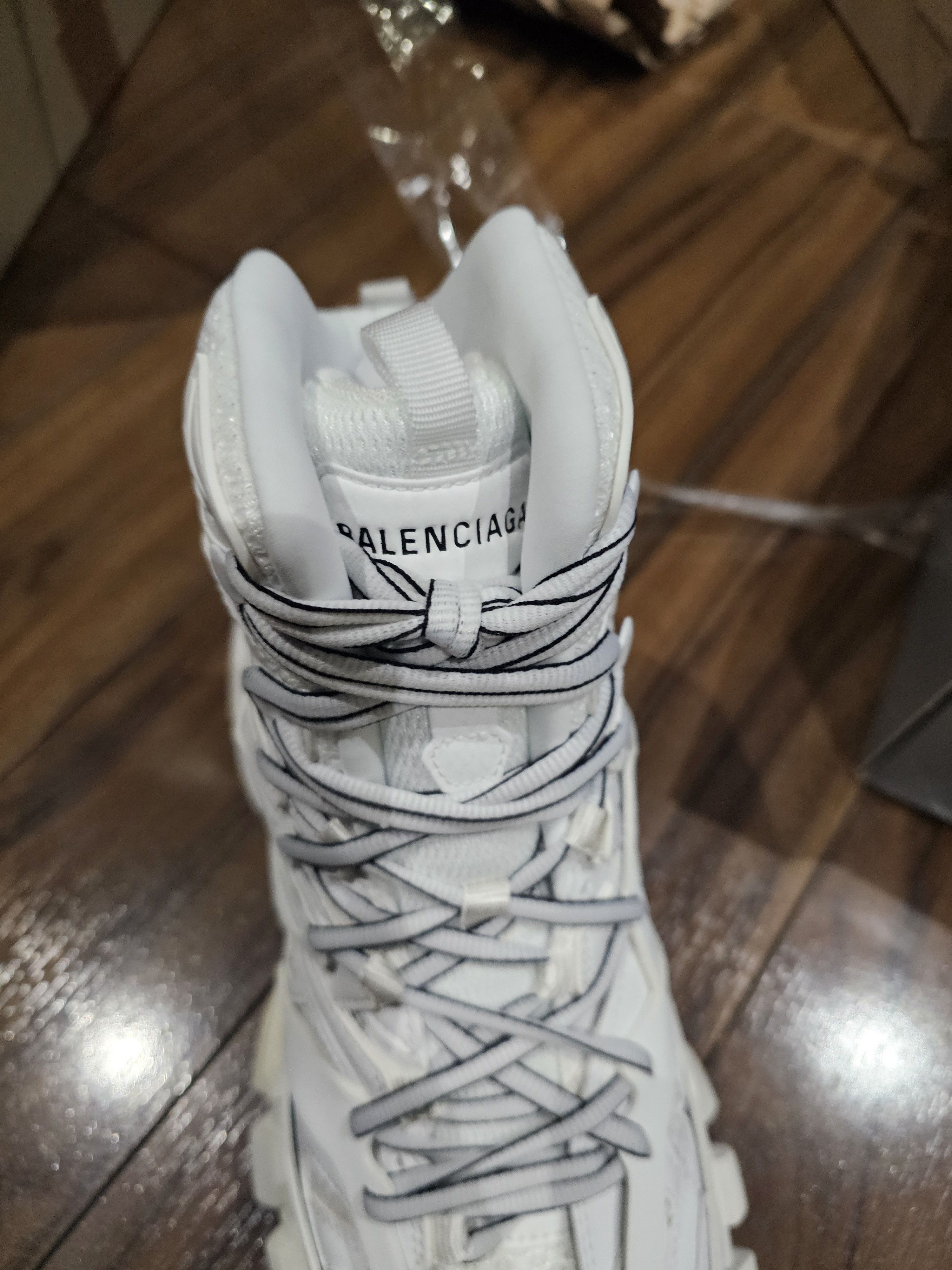 Balenciaga Balenciaga Track Hike Size US 10 / EU 43 - 1 Thumbnail