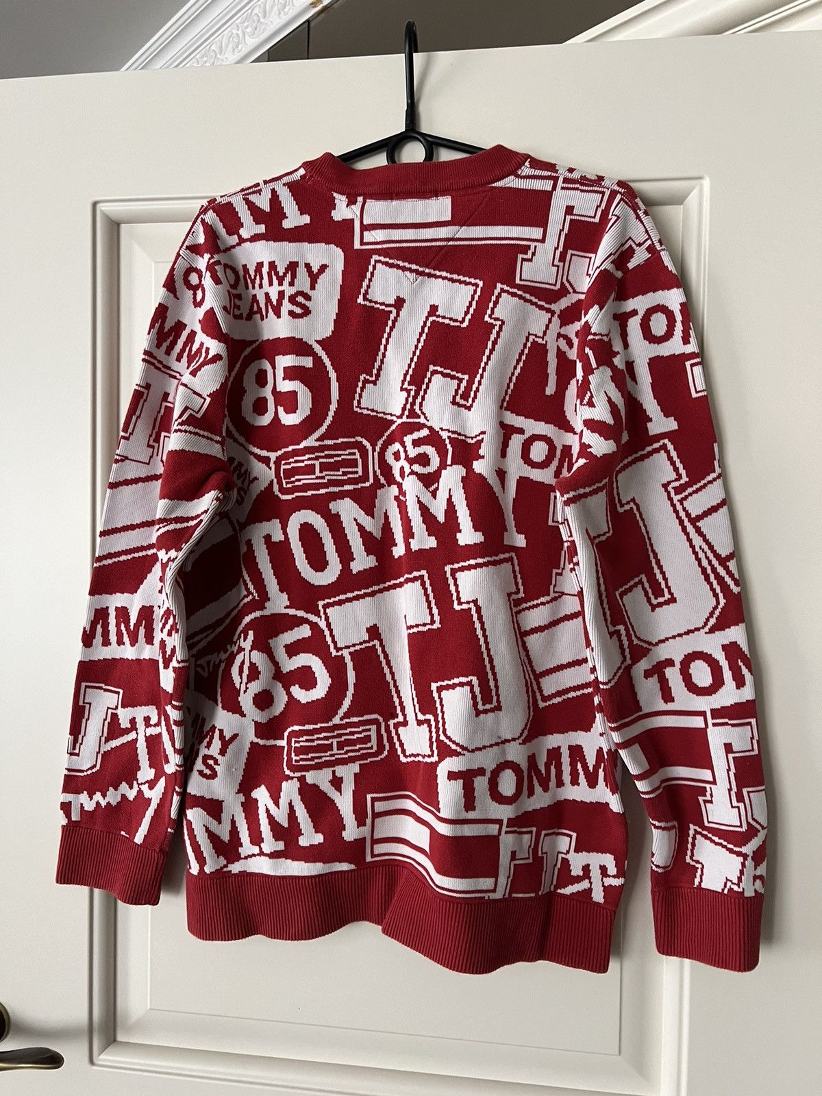 Tommy Hilfiger × Tommy Jeans Tommy Hilfiger Knit Sweatshirt Size US L / EU 52-54 / 3 - 11 Thumbnail
