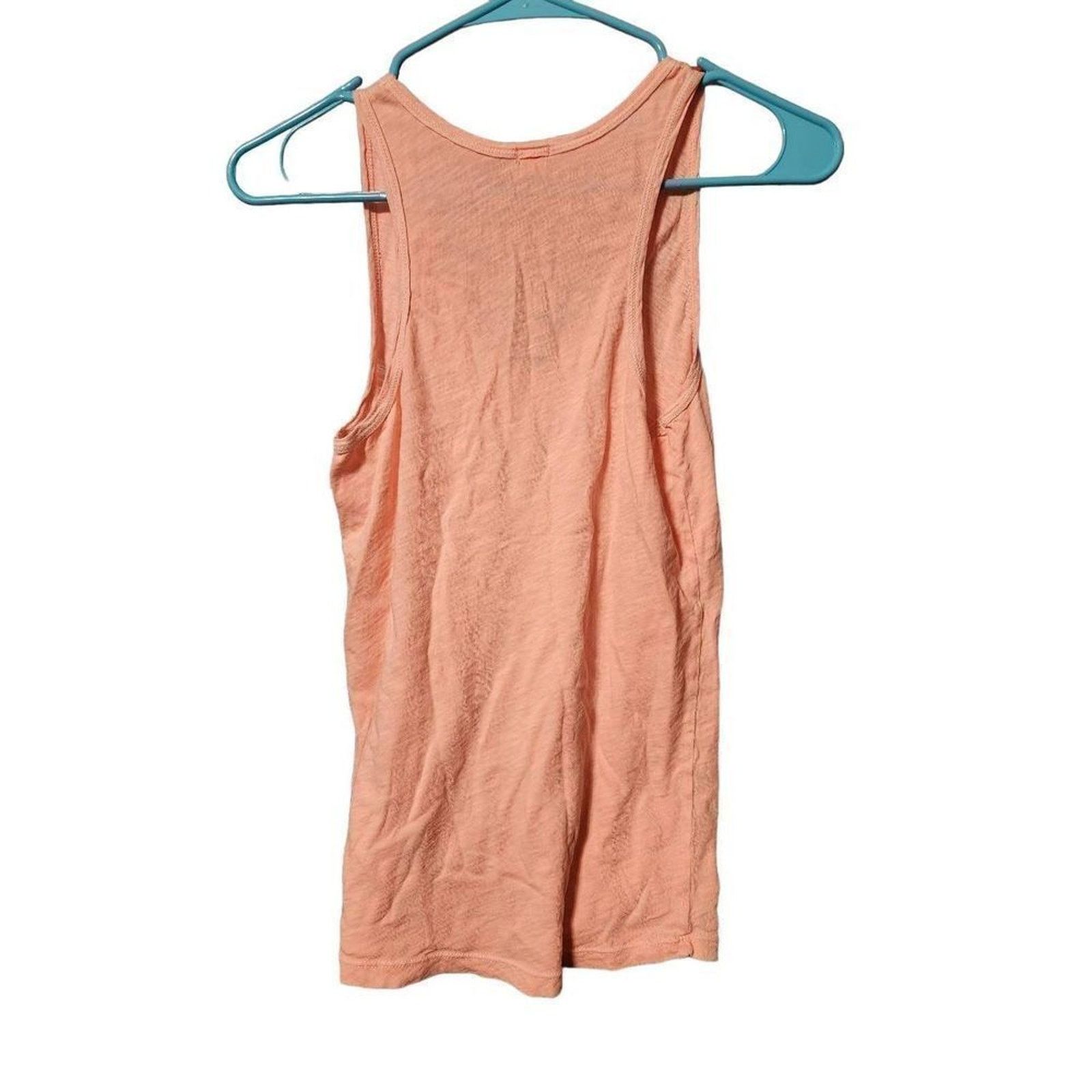 J.Crew J Crew S peach tank top - S 12 Size S / US 4 / IT 40 - 5 Thumbnail