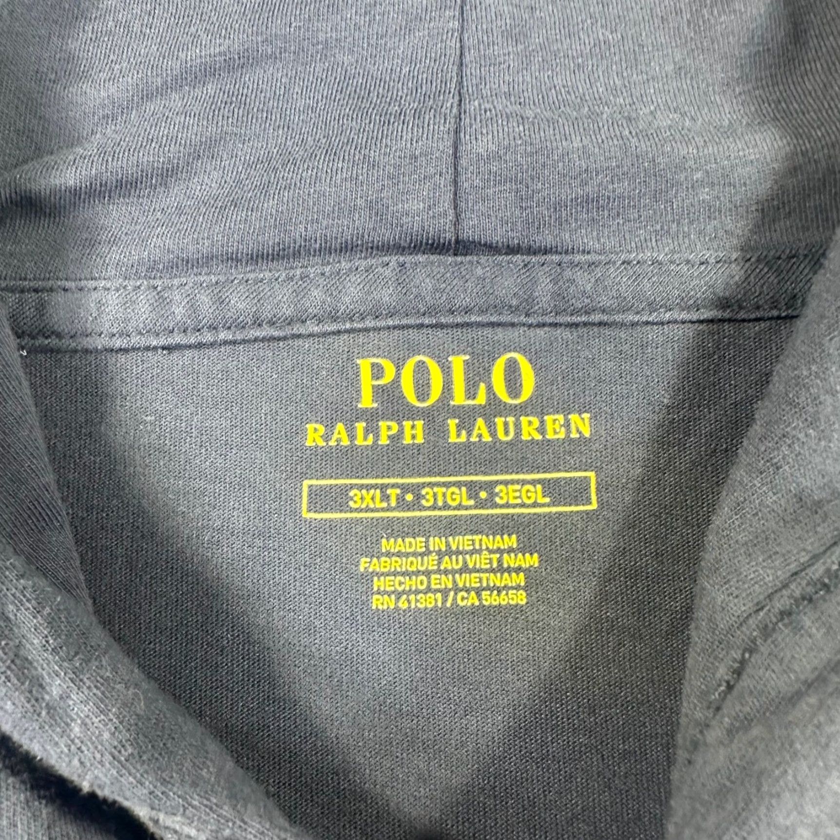 Polo Ralph Lauren VINTAGE? No. Size US XXL / EU 58 / 5 - 4 Thumbnail