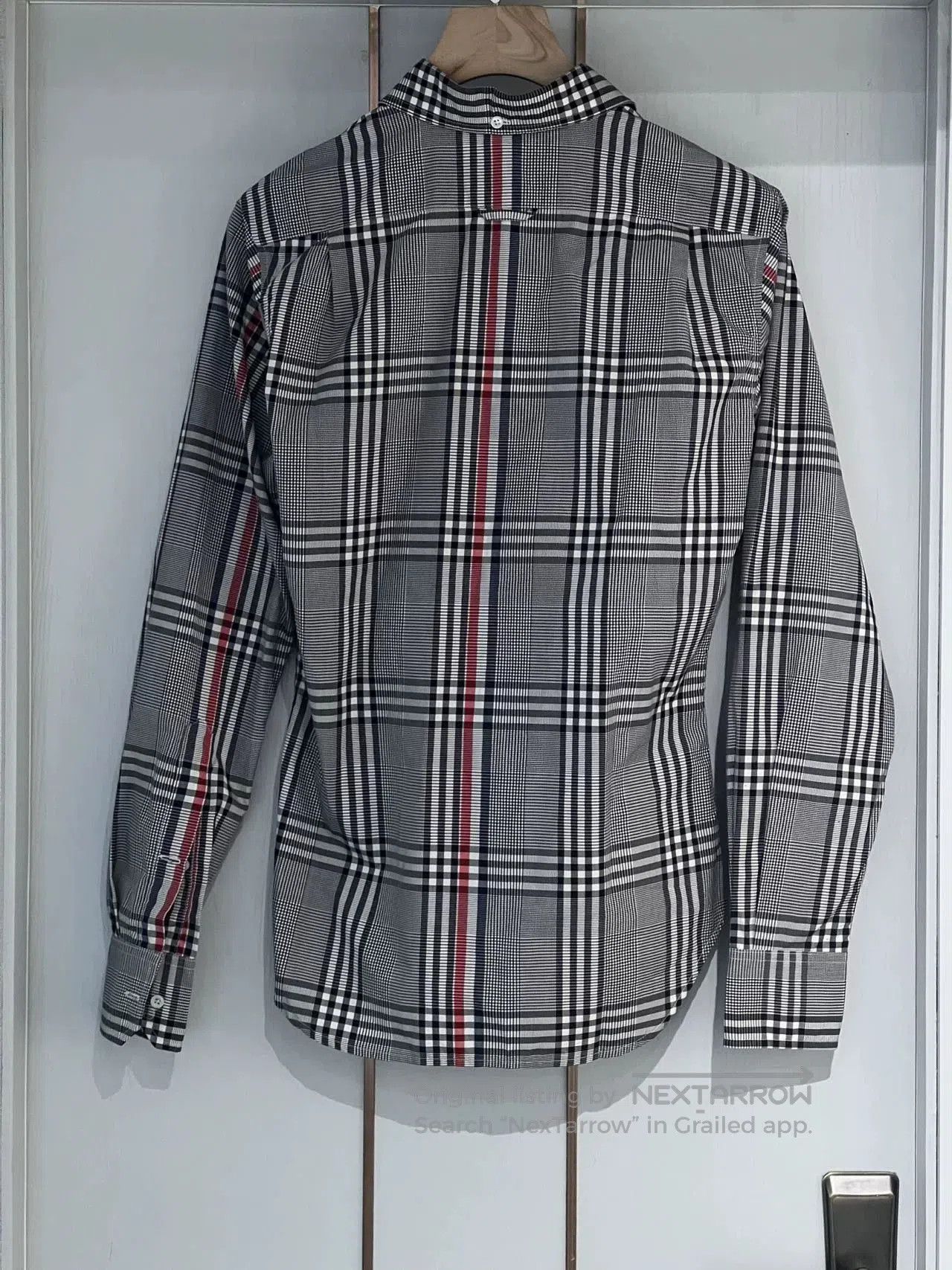 Thom Browne Thom Browne Classic Plaid Long Sleeve Shirt. Size US XXS / EU 40 - 2 Thumbnail