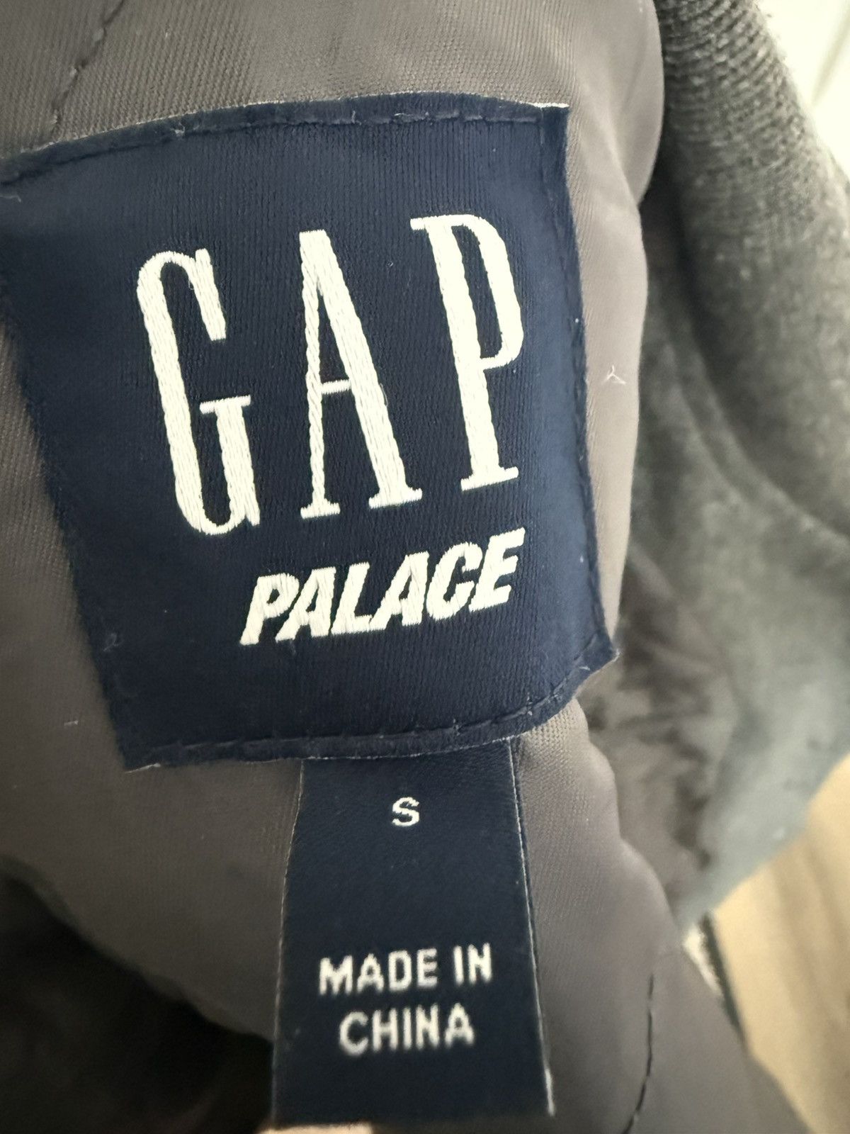 Gap × Palace GAP x PALACE VARSITY JACKET Size US S / EU 44-46 / 1 - 5 Thumbnail