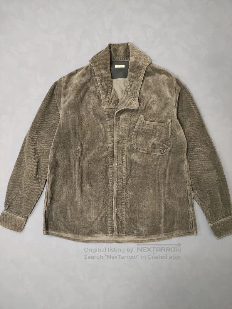 Kapital Kapital Corduroy shaped collar cat ear pocket retro jacket Size US M / EU 48-50 / 2 - 1 Thumbnail