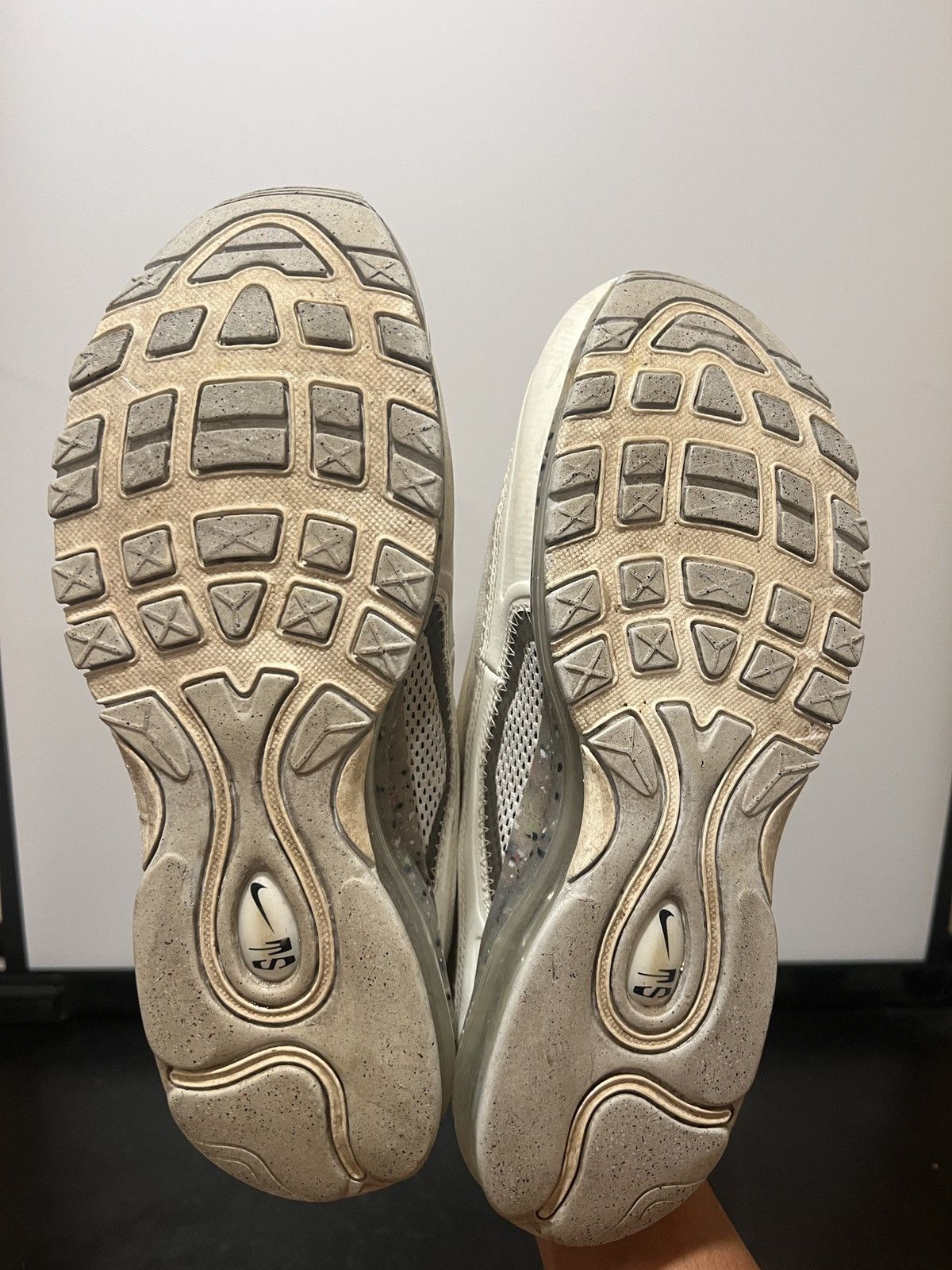 Nike SIZE 10.5 MEN - Nike Air Max Terrascape 97 Sail Black Size US 10.5 / EU 43-44 - 6 Thumbnail