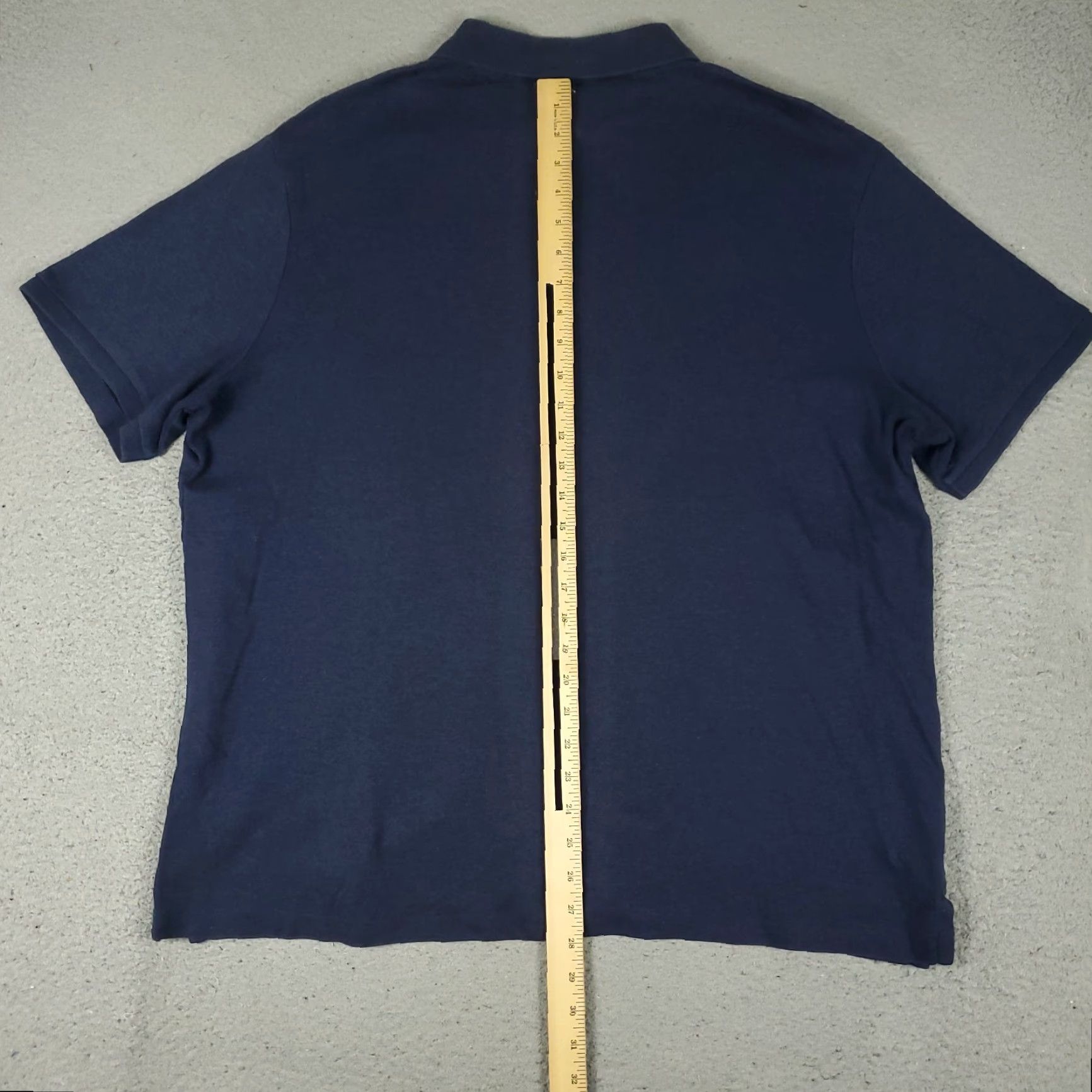 Ralph Lauren Ralph Lauren Polo Shirt Mens XL Blue Pony Casual Short Sleeve Size US XL / EU 56 / 4 - 4 Thumbnail