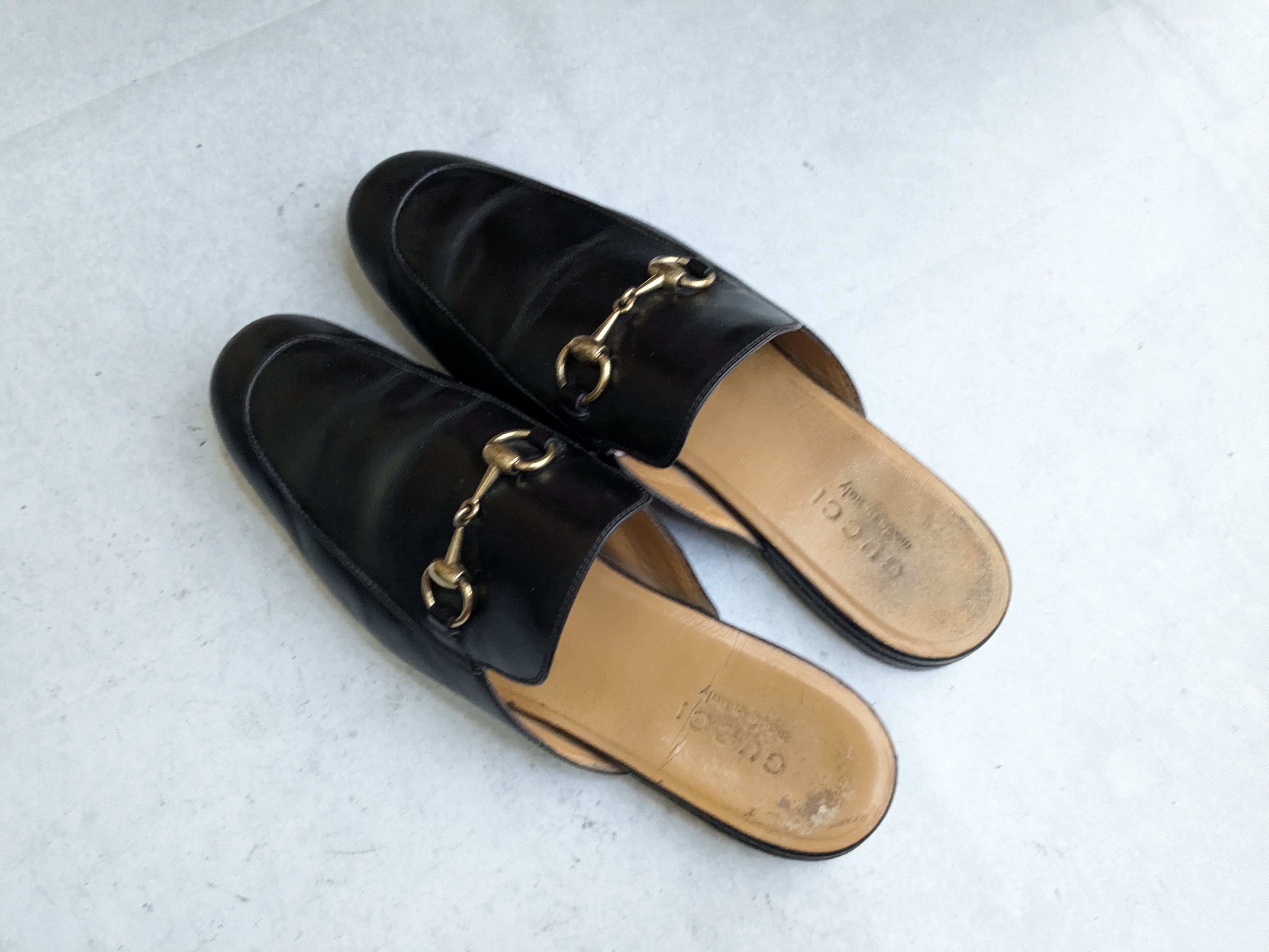Gucci Gucci Princetown Horsebit Loafers Black 8.5 Leather Slip On Size US 8.5 / EU 41-42 - 9 Thumbnail