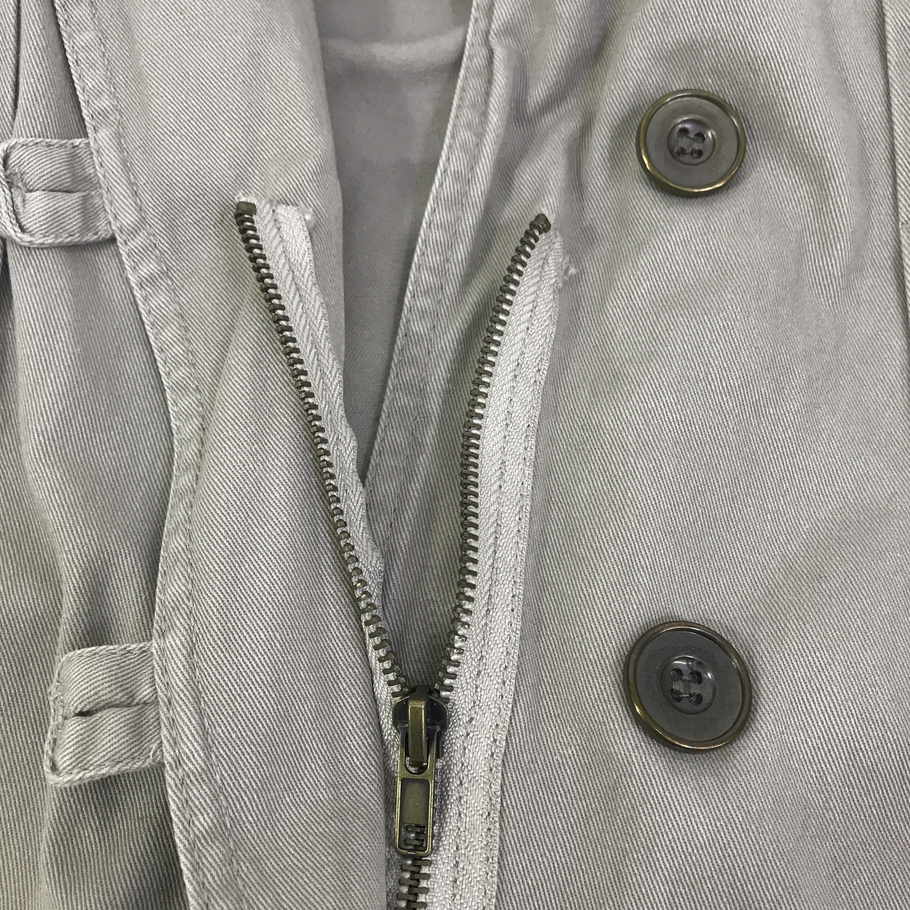 Japanese Brand Vintage B.r.u.s.h Japan Parkas Hoodie Jacket K122B4 Size US M / EU 48-50 / 2 - 5 Thumbnail