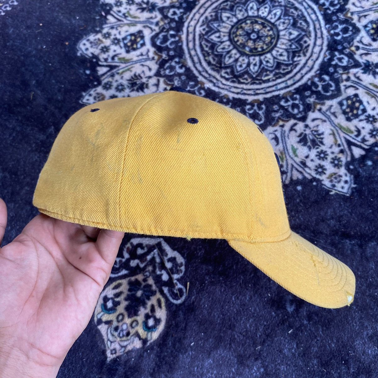 If Six Was Nine × Vintage vintage michigan embroidery logo fitted fullcap Size ONE SIZE - 4 Thumbnail