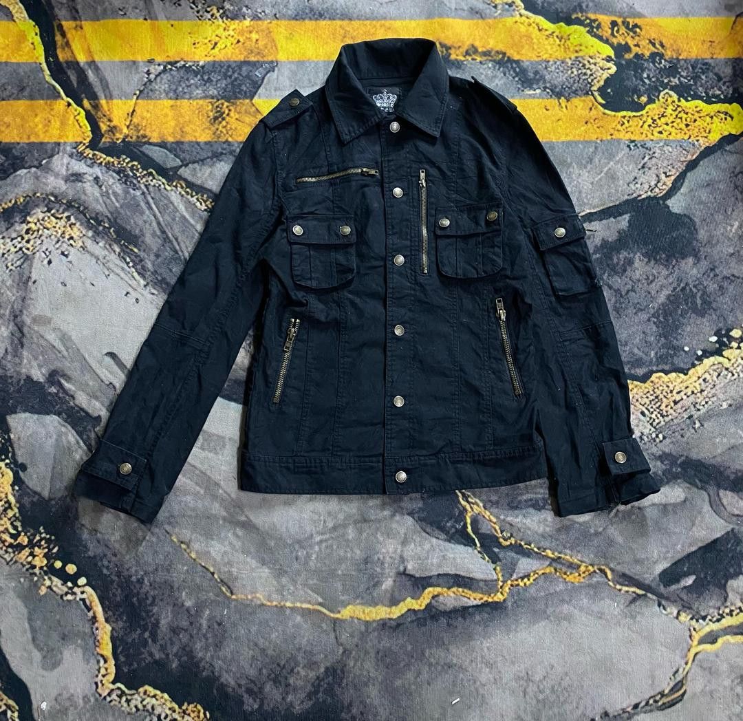 Japanese Brand Crew Multipocket Jacket Size US S / EU 44-46 / 1 - 1 Thumbnail