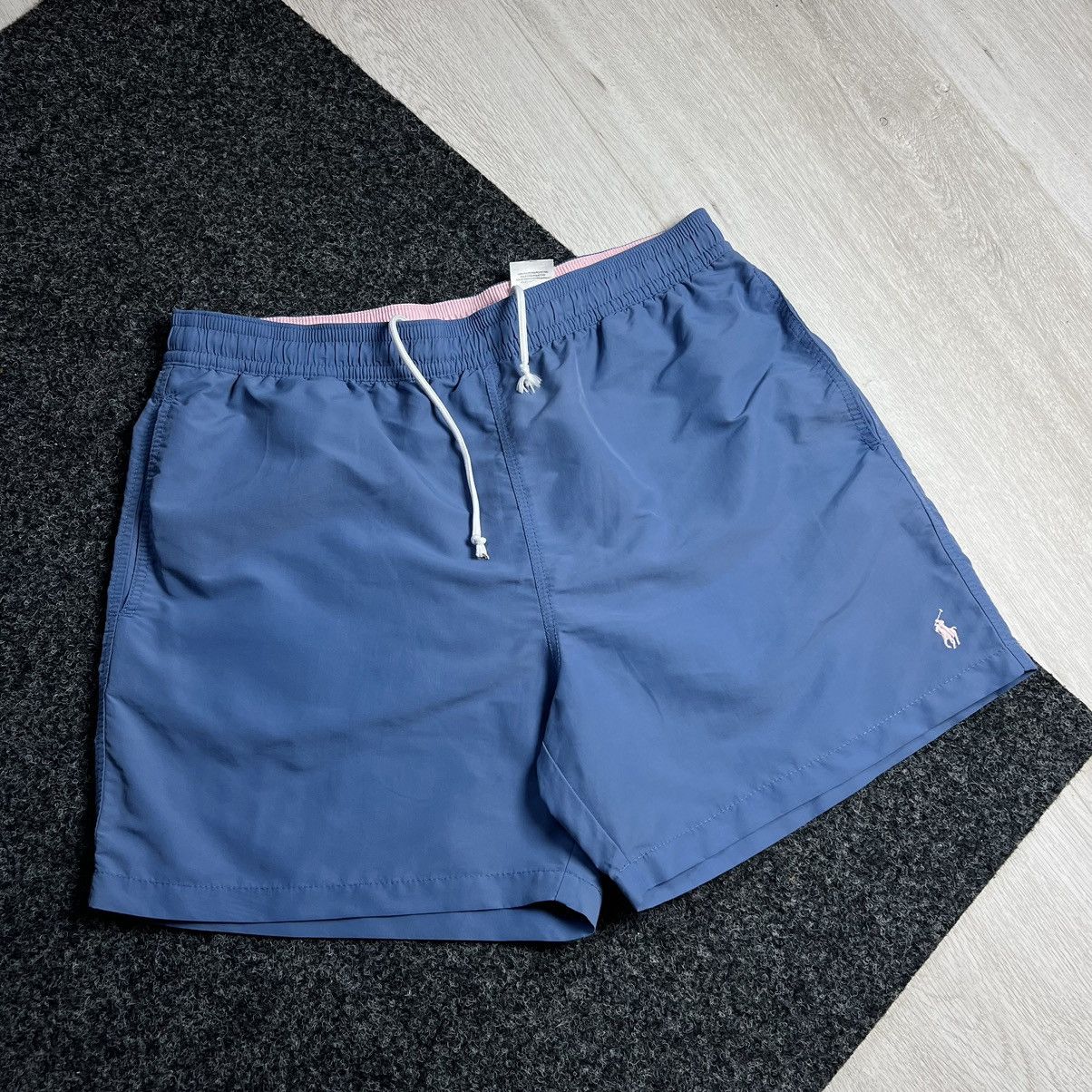 Polo Ralph Lauren × Vintage Polo Ralph Lauren vintage shorts swim size XL Size US 36 / EU 52 - 2 Thumbnail