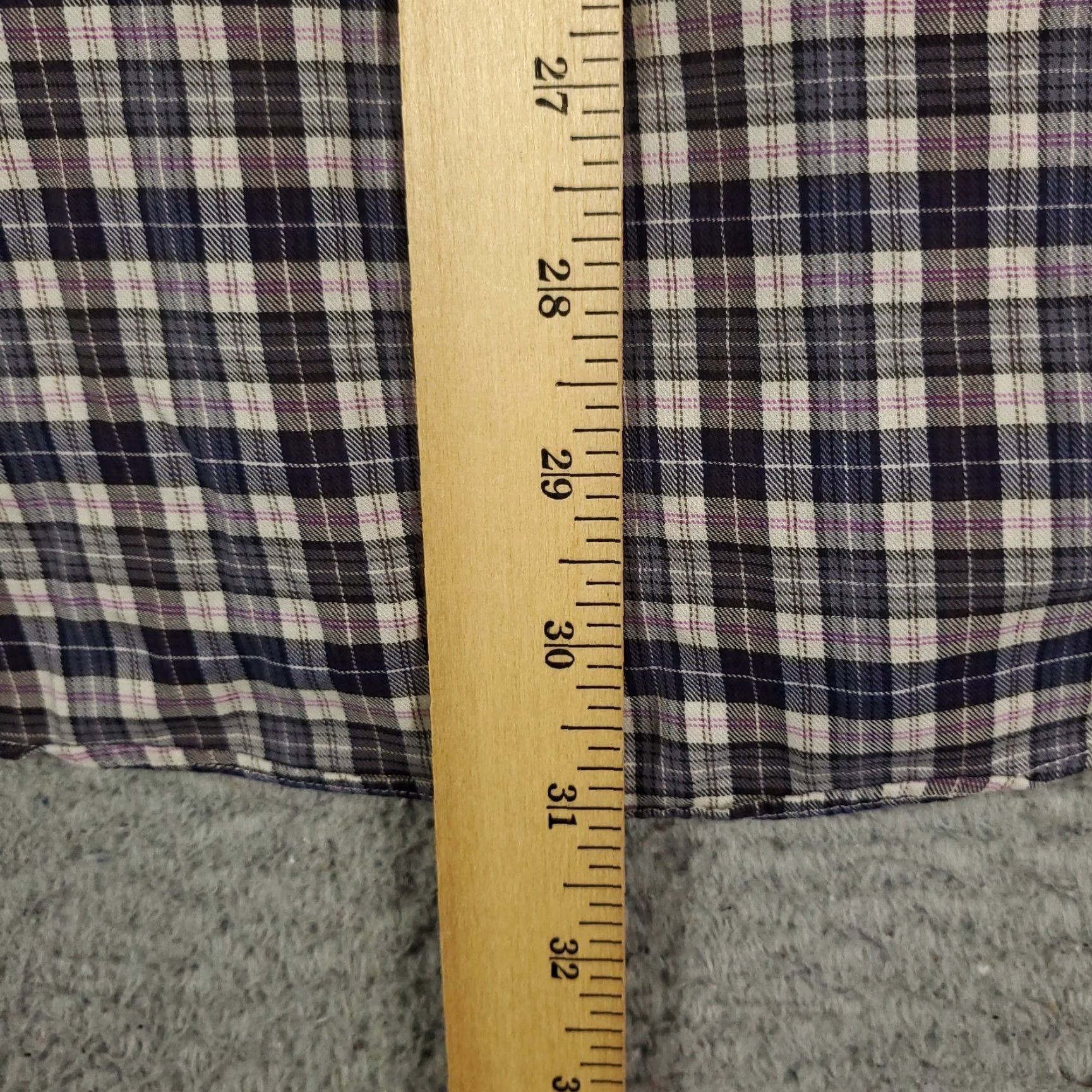 Brooks Brothers Brooks Brothers Shirt Mens Medium Blue Plaid Casual Button Up Long Sleeve Size US M / EU 48-50 / 2 - 4 Thumbnail