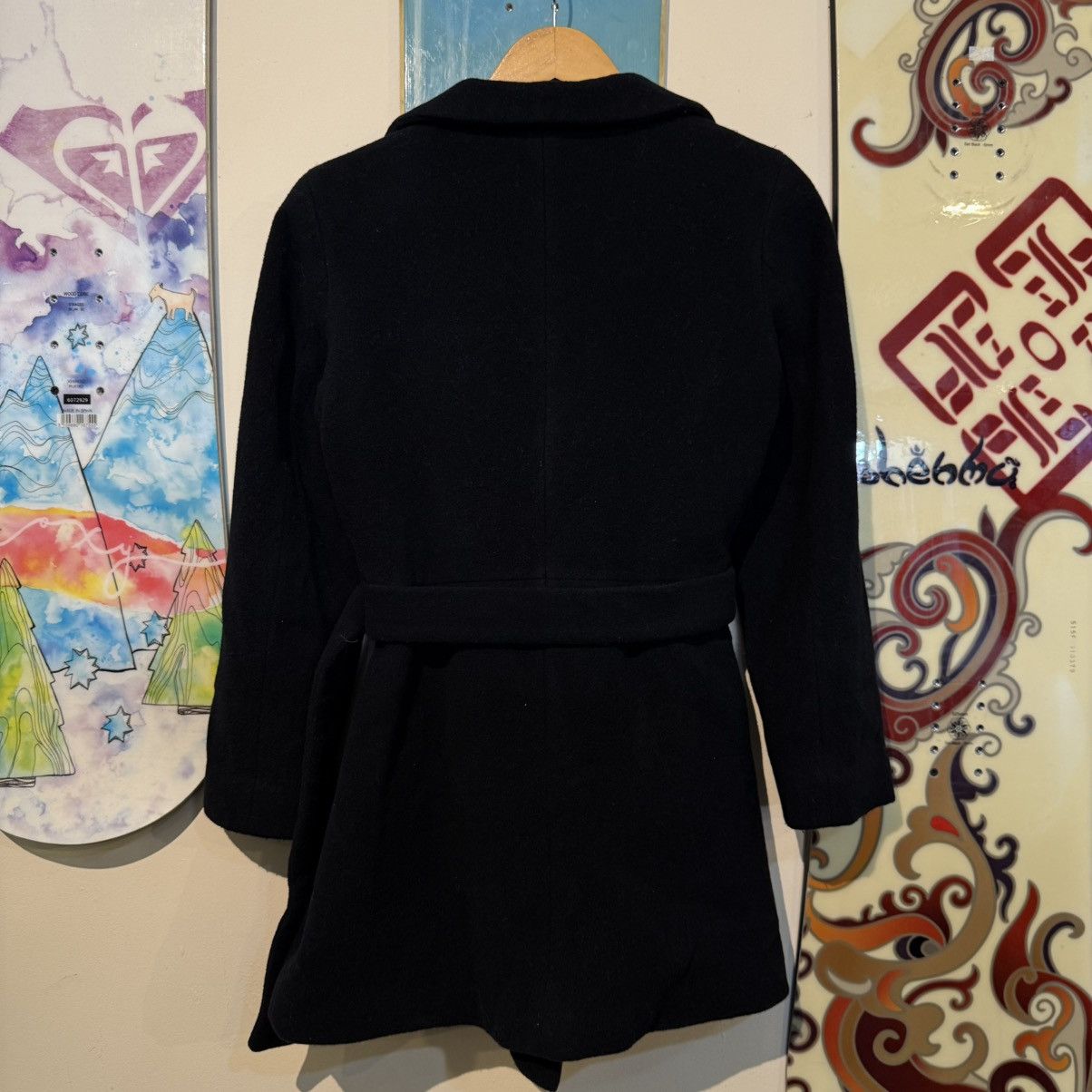 agnes b. Agnes B Wool Coat Size S / US 4 / IT 40 - 2 Thumbnail