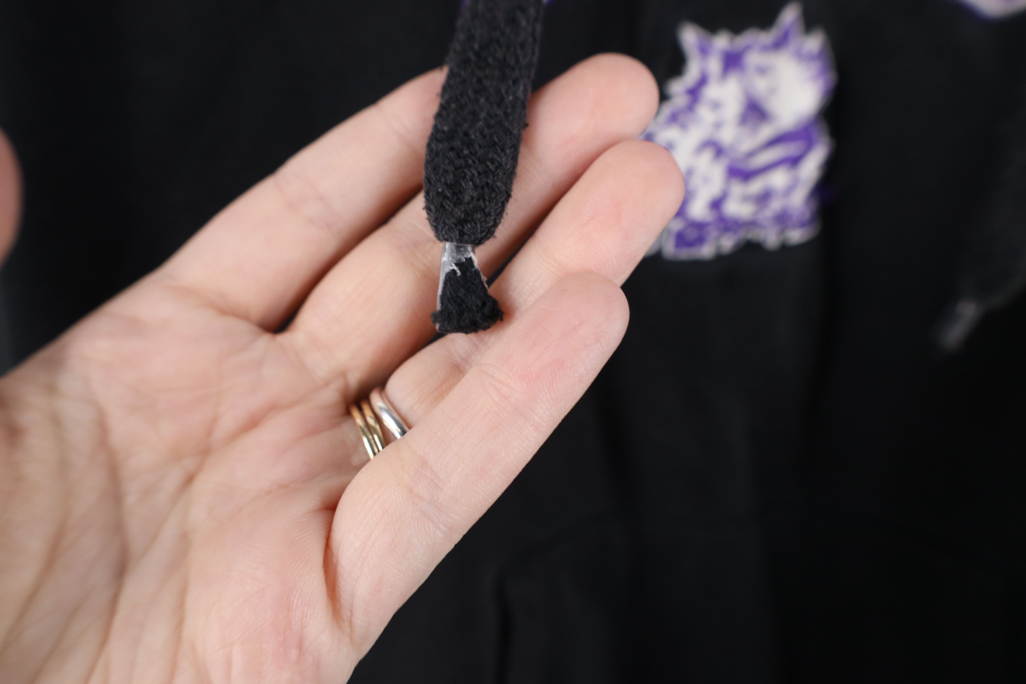 Vintage Vintage 90s Texas Christian University Horned Frogs Hoodie Size US M / EU 48-50 / 2 - 9 Thumbnail