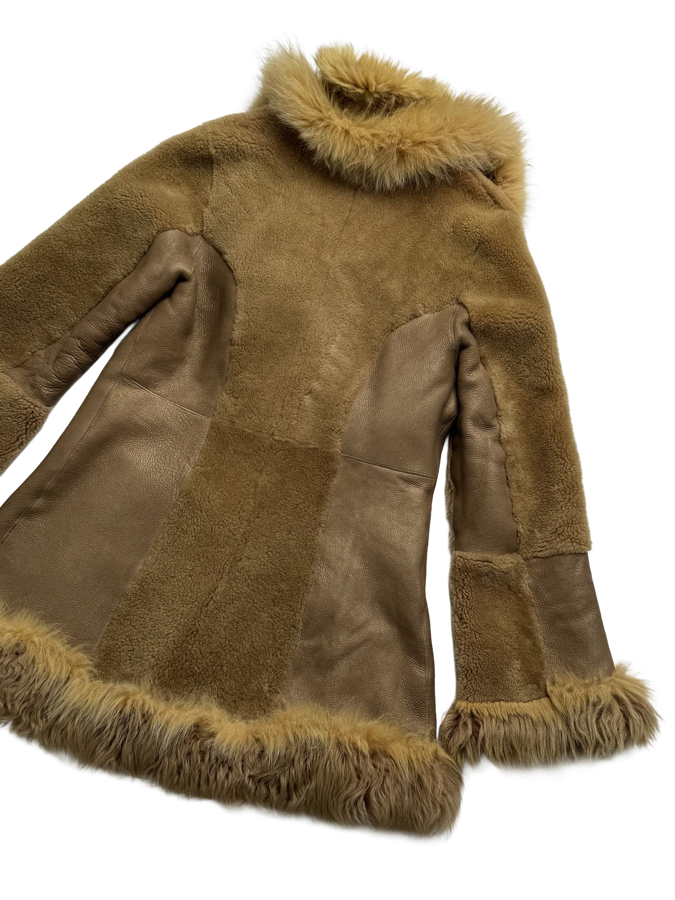 Vintage Vintage Real Sheepskin Coat Size S / US 4 / IT 40 - 15 Thumbnail