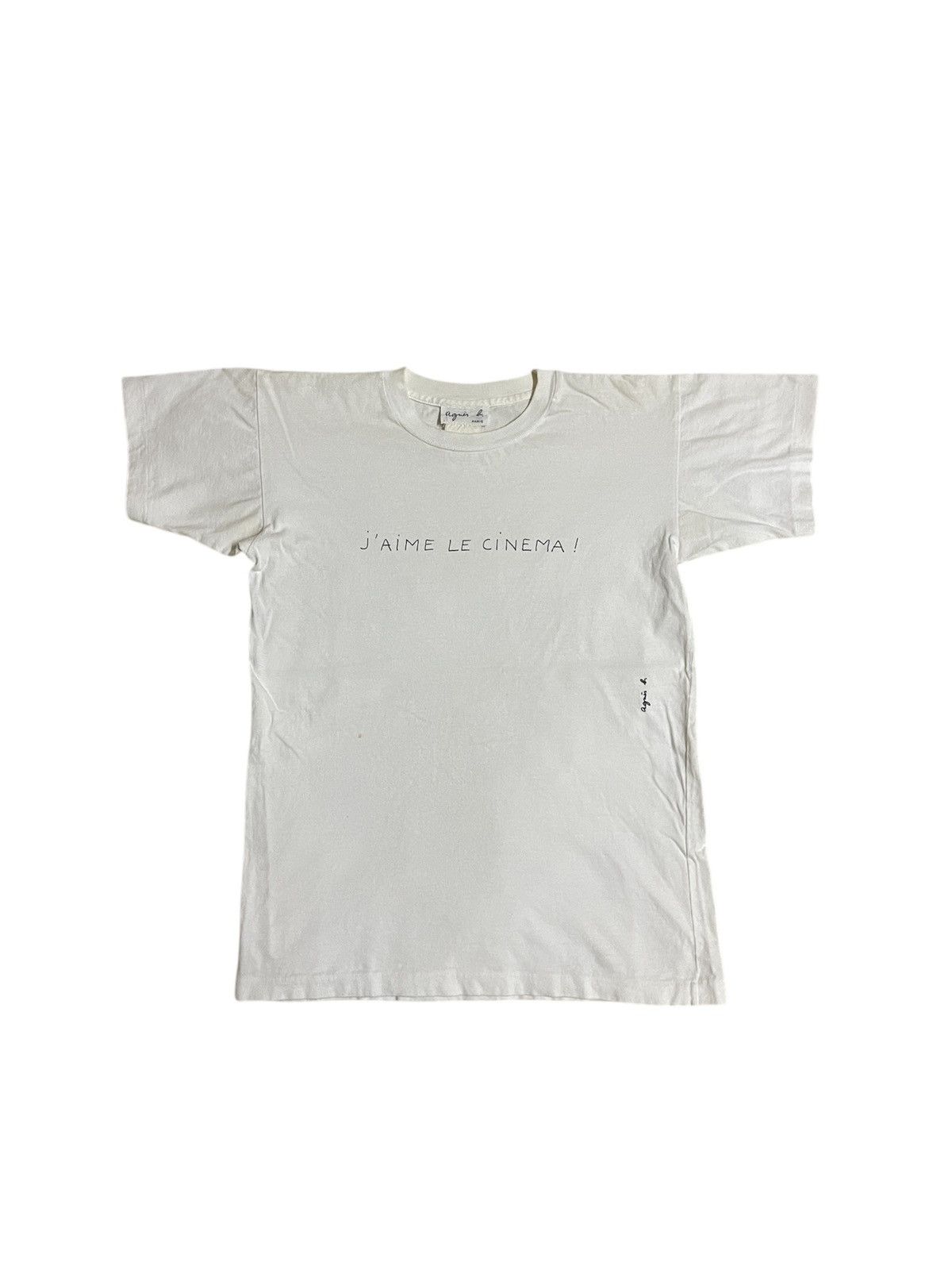agnes b. J’Aime Le Cinema! Agnes b. T Shirt Size US S / EU 44-46 / 1 - 18 Thumbnail