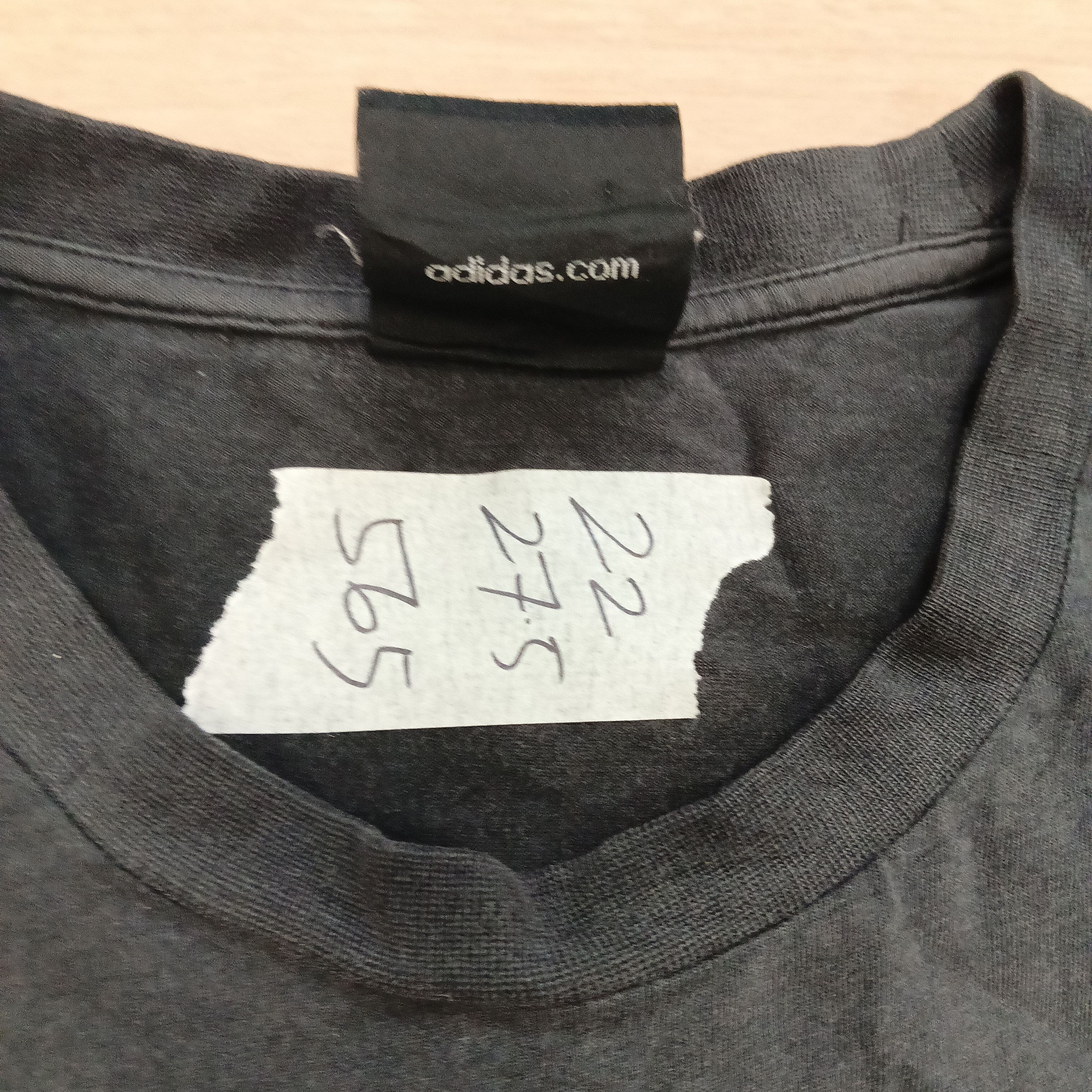 Adidas KEVIN GARNETT ADIDAS TEE BIG LOGO L Size US L / EU 52-54 / 3 - 4 Thumbnail