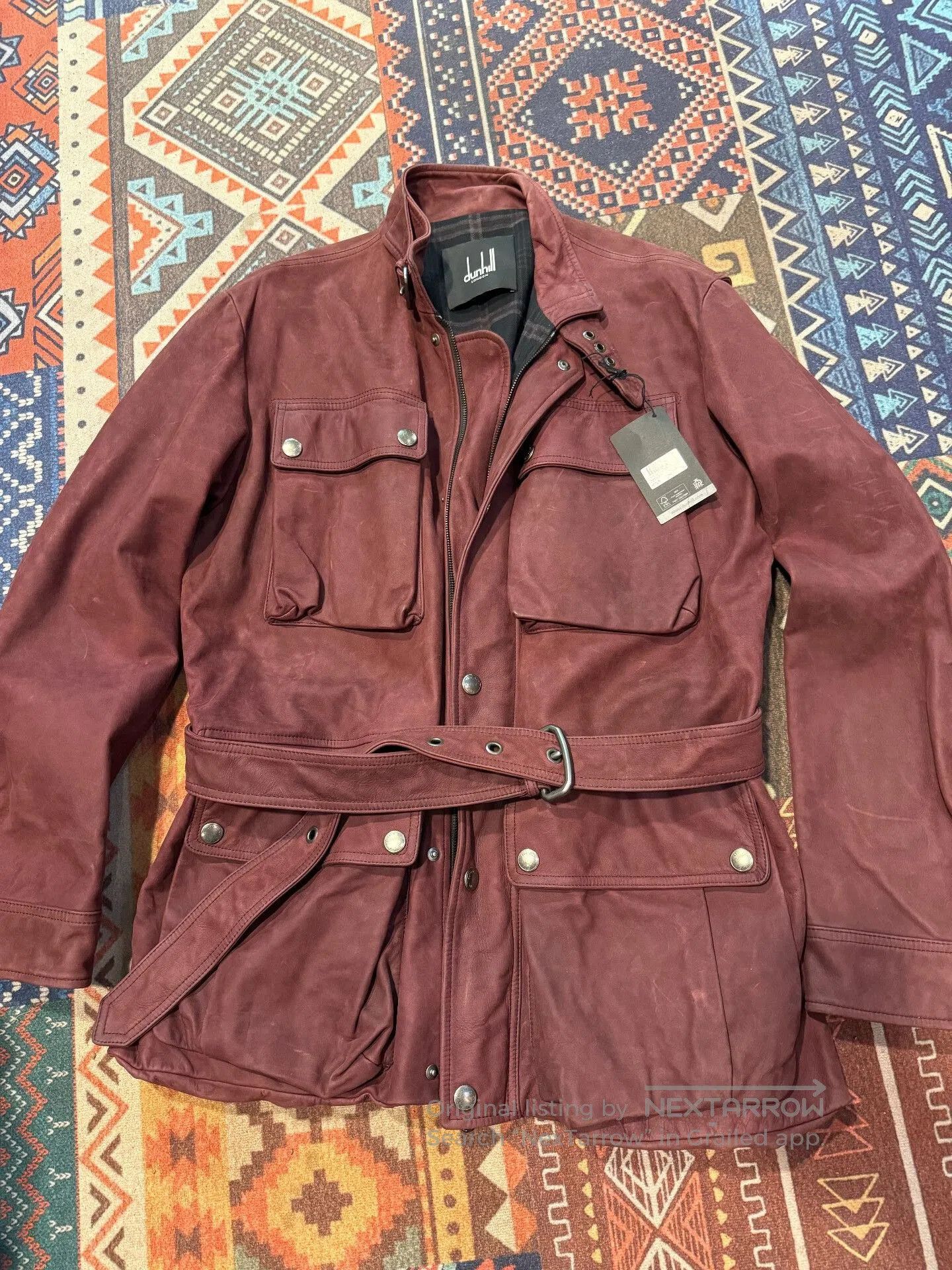 Alfred Dunhill Dunhill Four. Size US XL / EU 56 / 4 - 1 Thumbnail