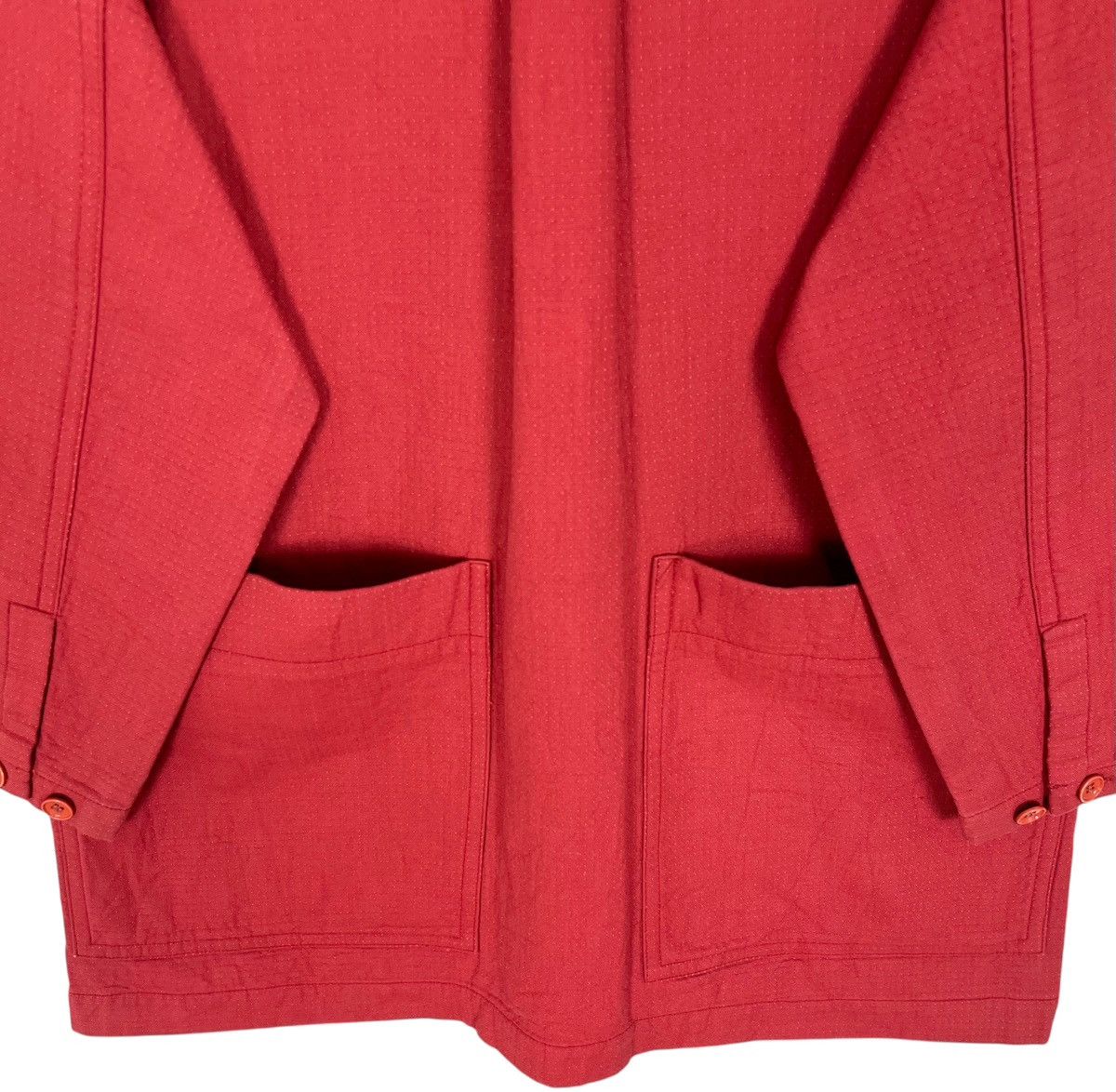 Issey Miyake × Japanese Brand × Vintage Vintage Issey Sport Issey Miyake Back Pocket Light Jacket Size US M / EU 48-50 / 2 - 12 Thumbnail