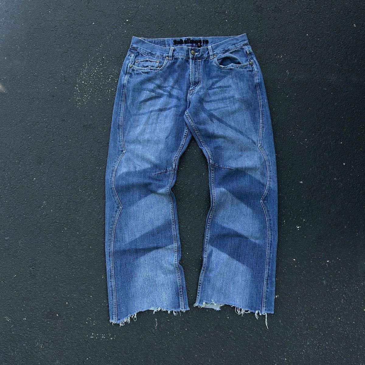 Southpole vintage y2k baggy faded jeans Size US 38 / EU 54 - 2 Thumbnail