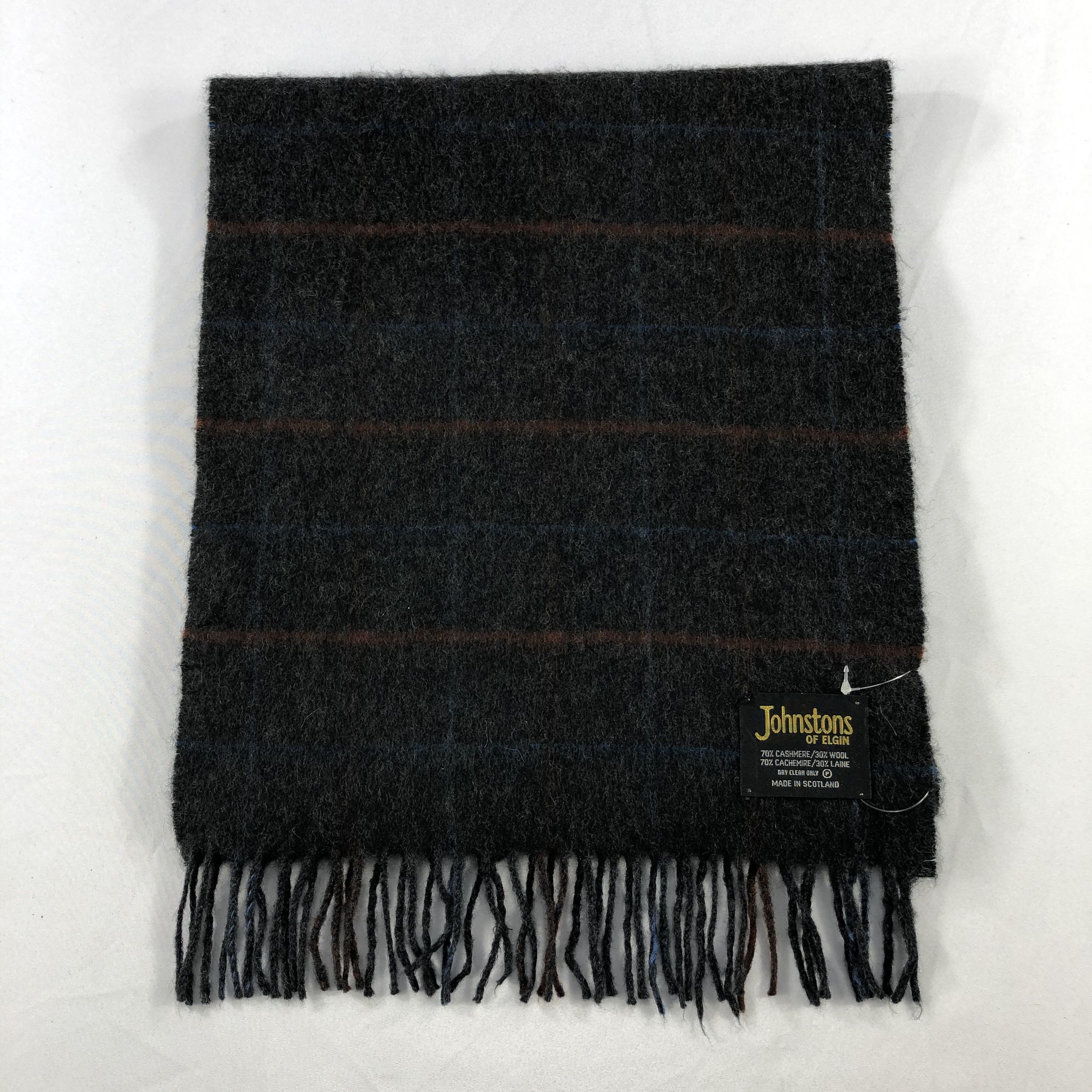 Johnstons Of Elgin Vintage Johnstons Of Elgin Scarf - WW3390 Size ONE SIZE - 2 Thumbnail