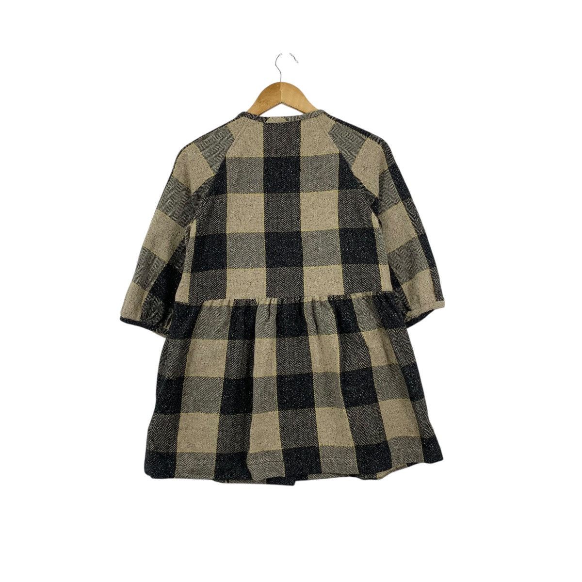 Other SI HIRAIN CHINOIS Japan Planning Studio Blouse Tartan Size M / US 6-8 / IT 42-44 - 6 Thumbnail