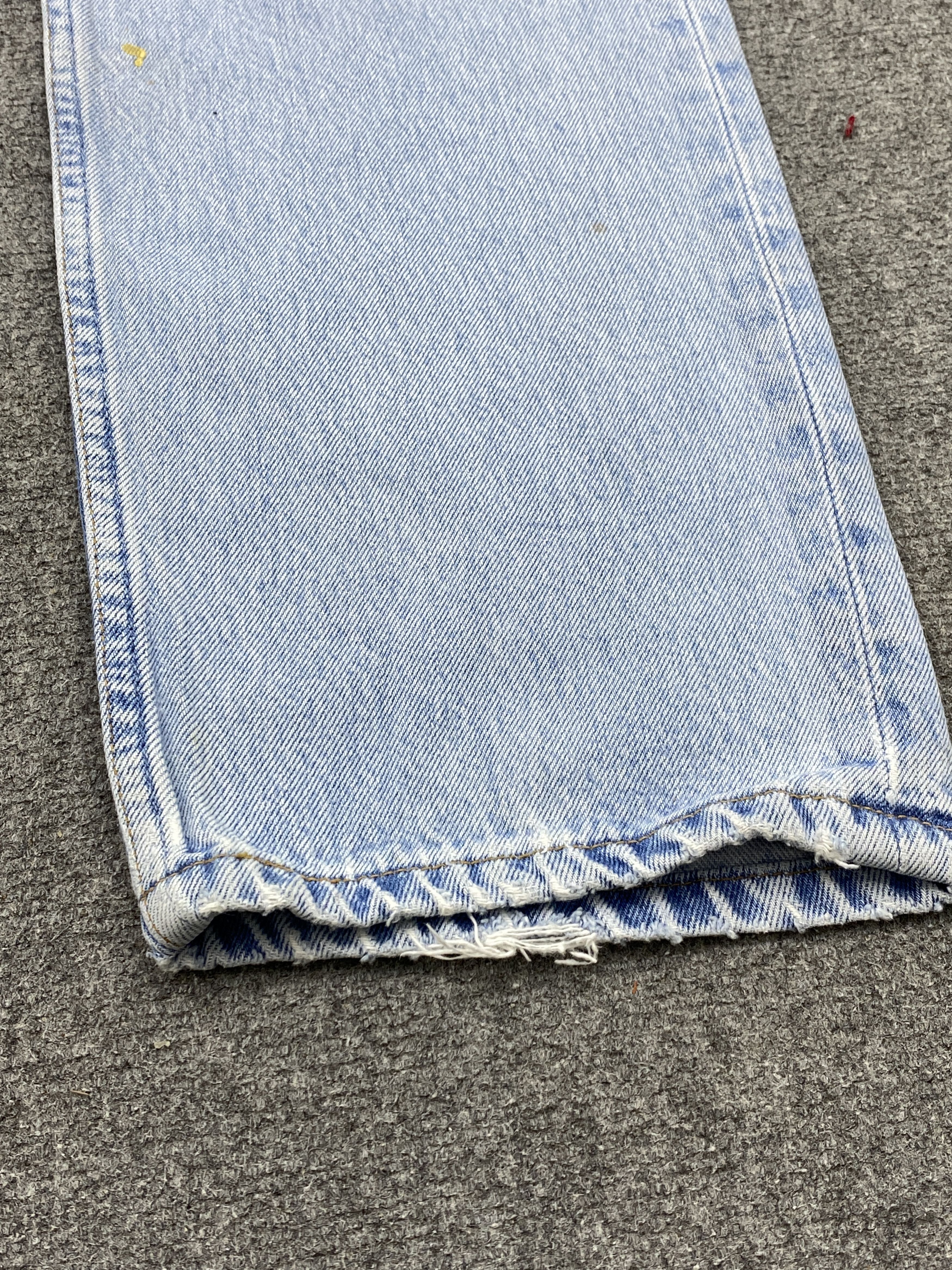 Levi's 90s Vintage Levis 501 Light WashnJeans DP2839 Size US 32 / EU 48 - 12 Thumbnail
