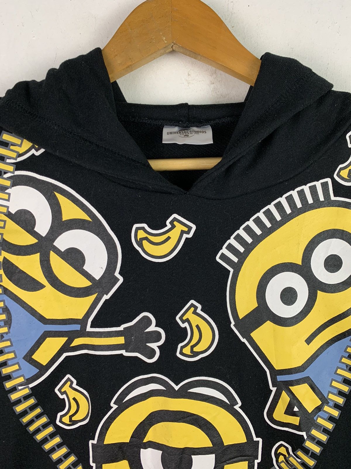 Cartoon Network × Japanese Brand × Universal Studios Minions Full Print Hoodie Nice Design Size US M / EU 48-50 / 2 - 2 Thumbnail