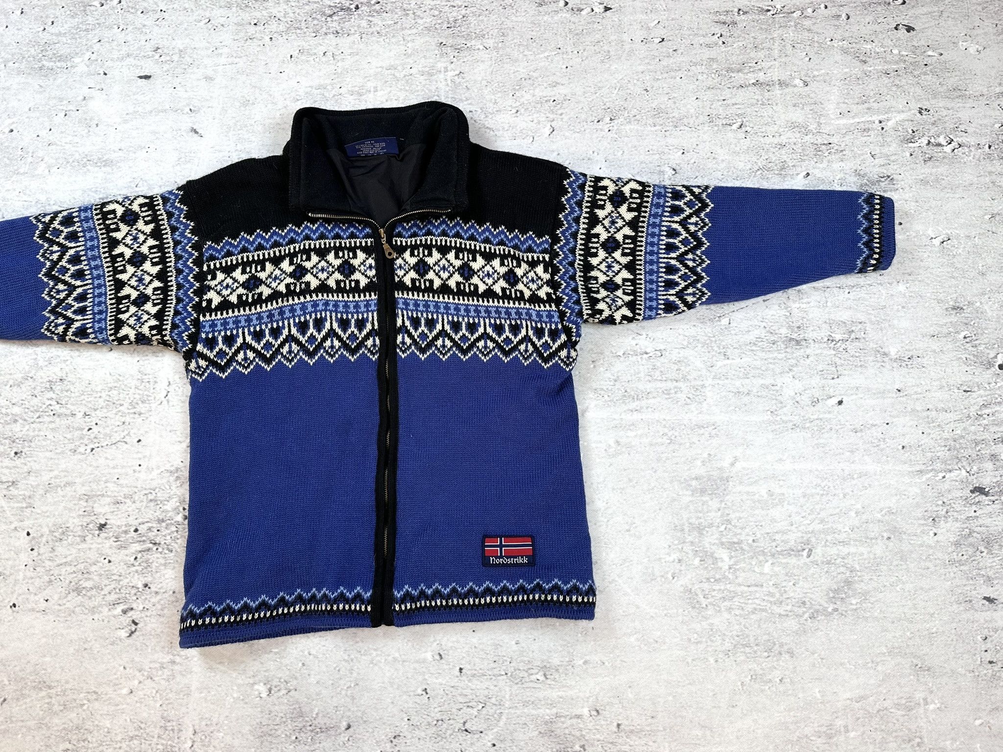 Vintage Nordstrikk women wool jacket scandi norway Size L / US 10 / IT 46 - 5 Thumbnail