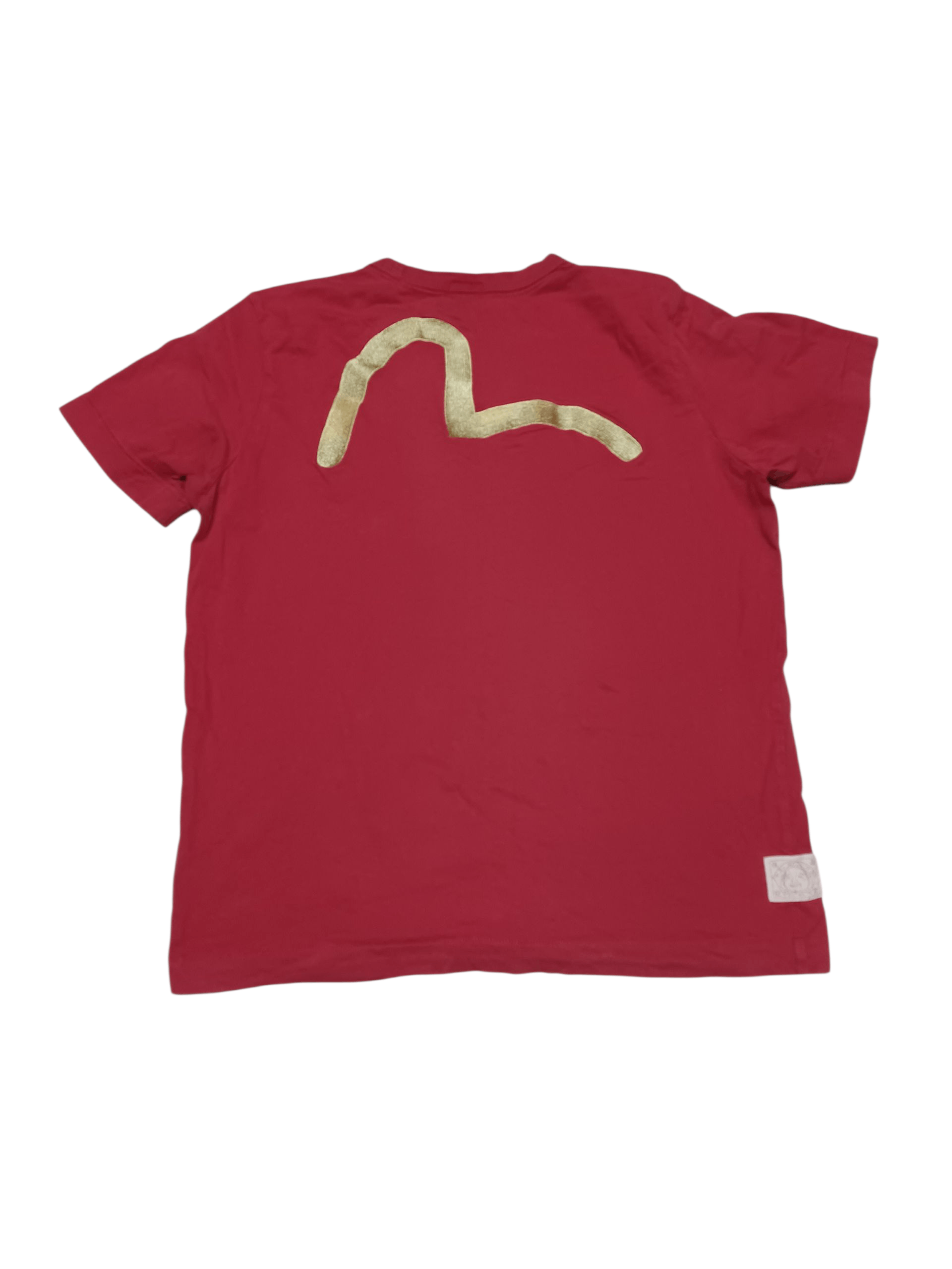 Evisu EVISU HERITAGE VINTAGE BIGLOGO EMBROIDERED TEE Size US M / EU 48-50 / 2 - 4 Thumbnail