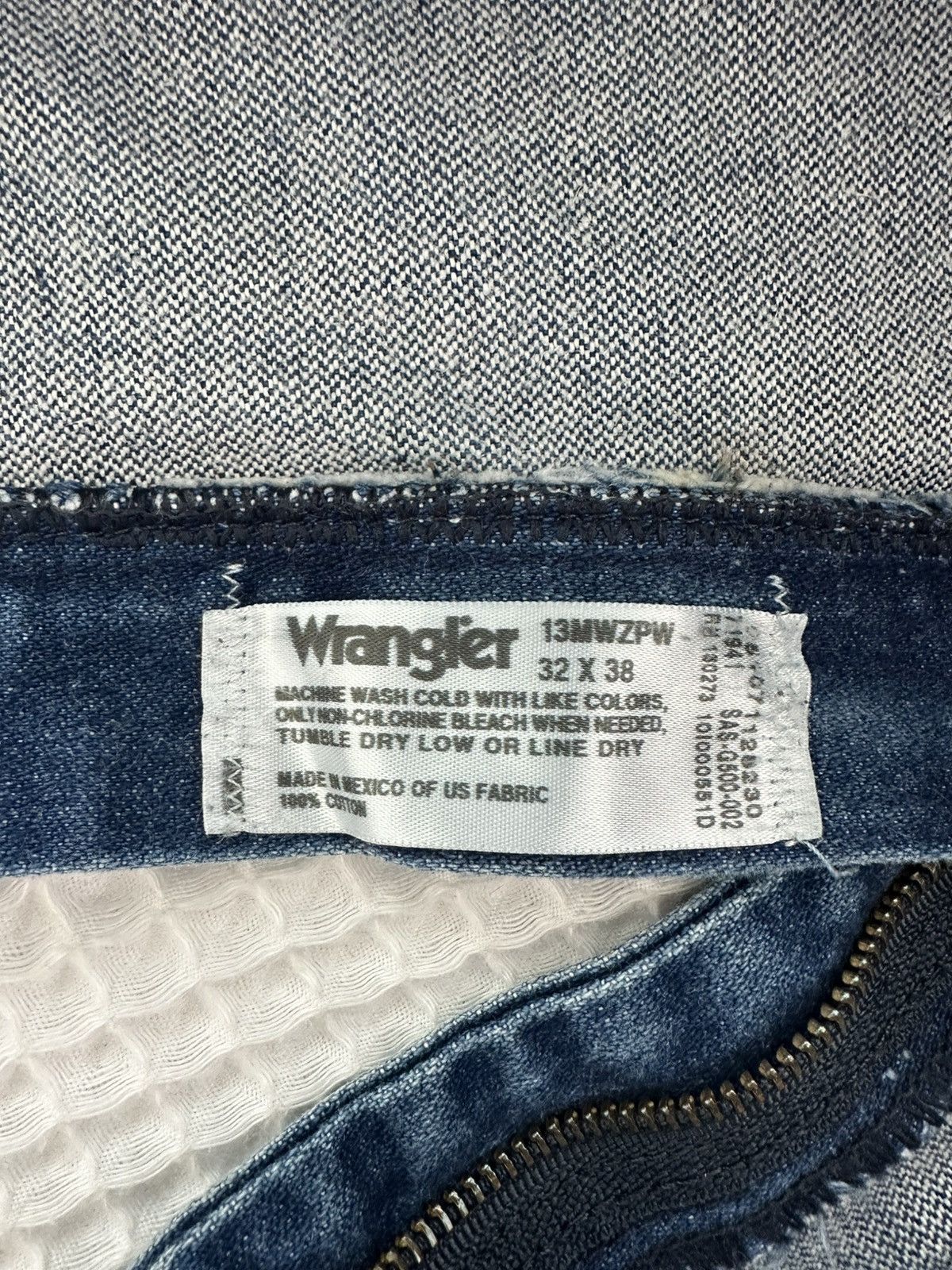 Wrangler Wrangler Jeans Size US 32 / EU 48 - 4 Thumbnail