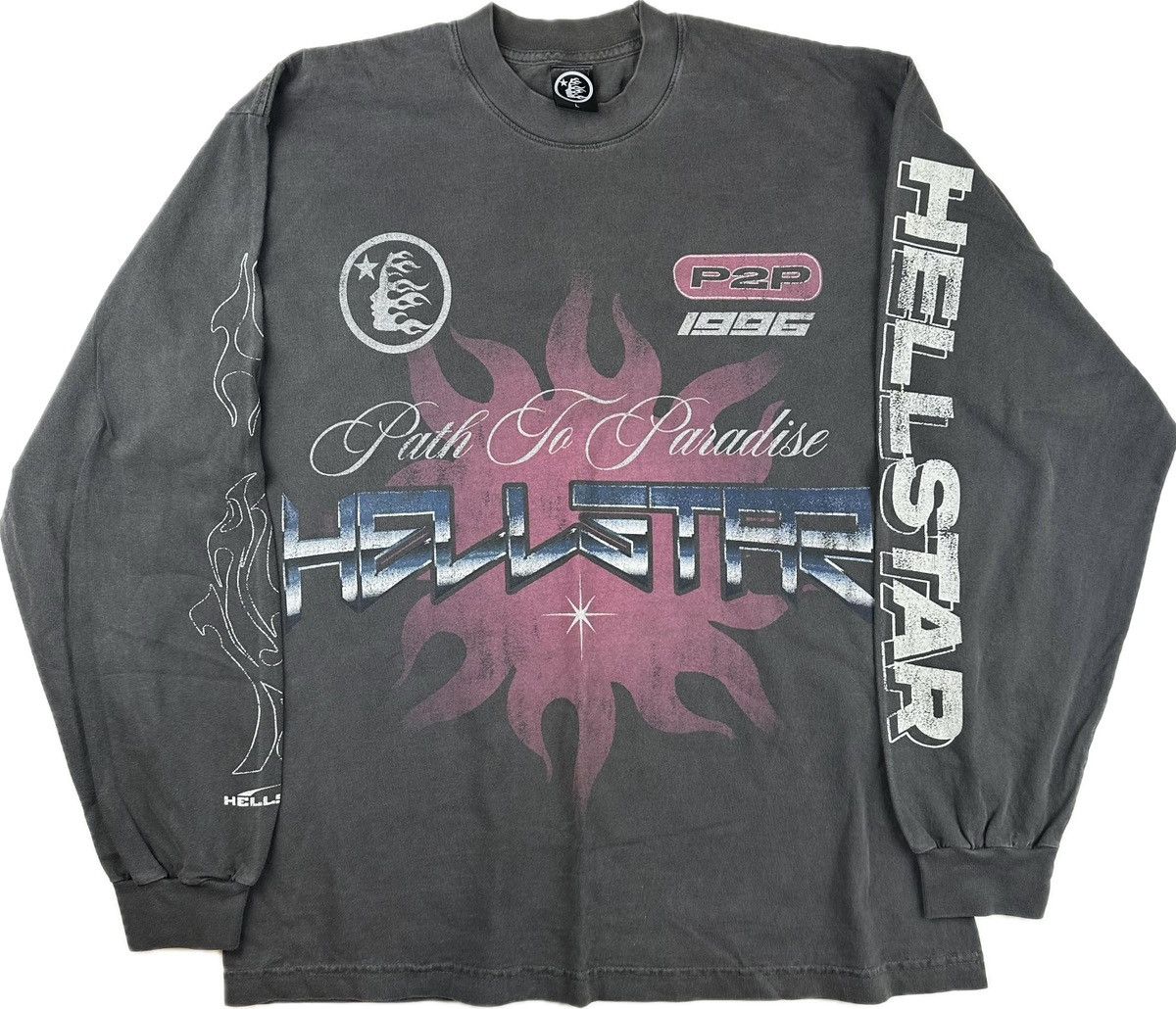 HELLSTAR Hellstar Spiritual Olympics T-shirt Size US L / EU 52-54 / 3 - 1 Thumbnail
