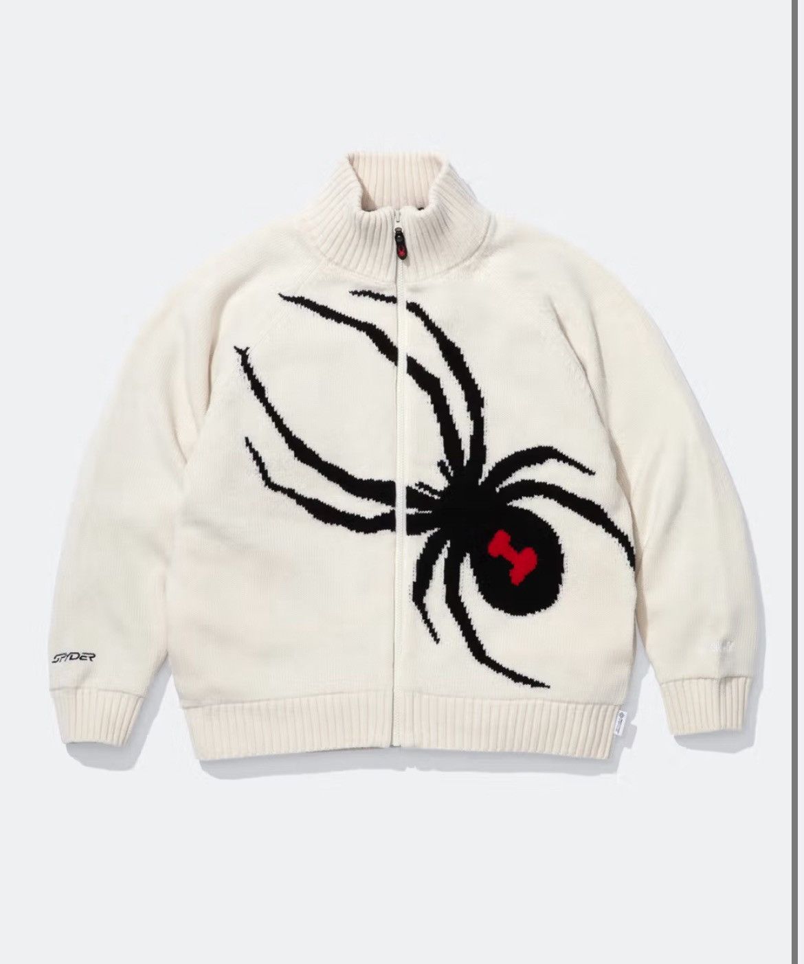 Supreme x Spyder WINDSTOPPER Zip Up Sweater