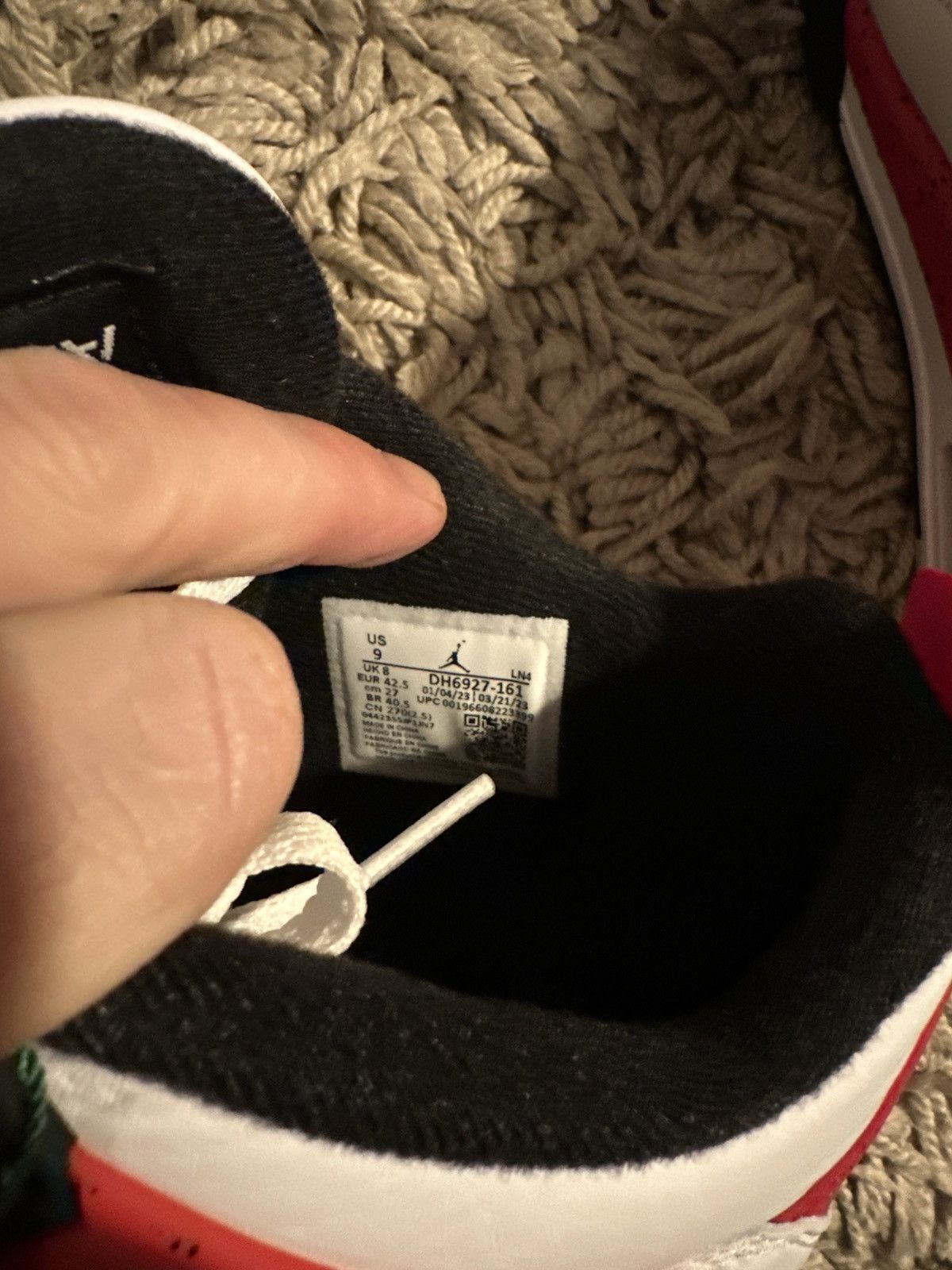 Jordan Brand × Nike Air jordan 4 retro Size US 9 / EU 42 - 6 Thumbnail
