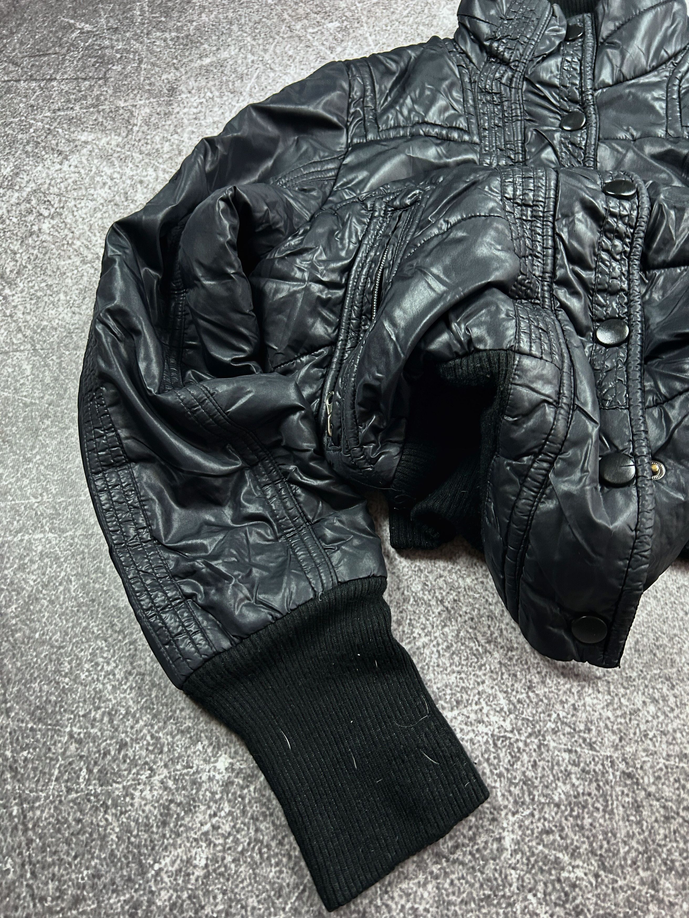 Vintage VTG MAISON MARGIELA RICK OWENS STYLE CROPPED JACKET 90S Size US M / EU 48-50 / 2 - 2 Thumbnail