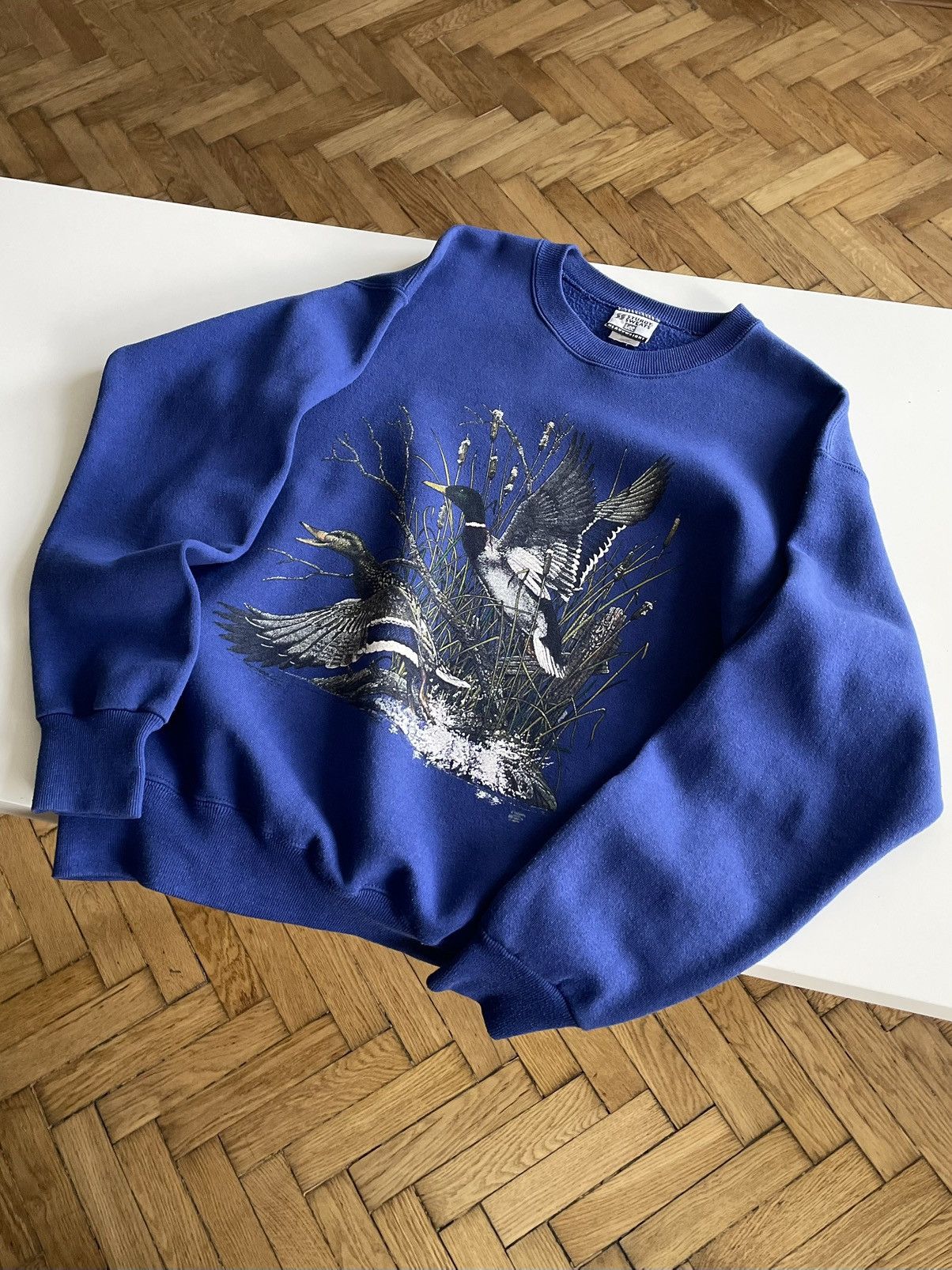 Lee 90s Lee: A Sweatshirt W/ Mallard Ducks Size US M / EU 48-50 / 2 - 15 Thumbnail