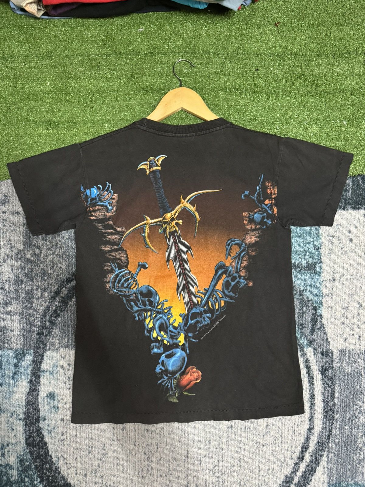 Megadeth × Vintage Vintage Megadeth 1997 Size US S / EU 44-46 / 1 - 4 Thumbnail