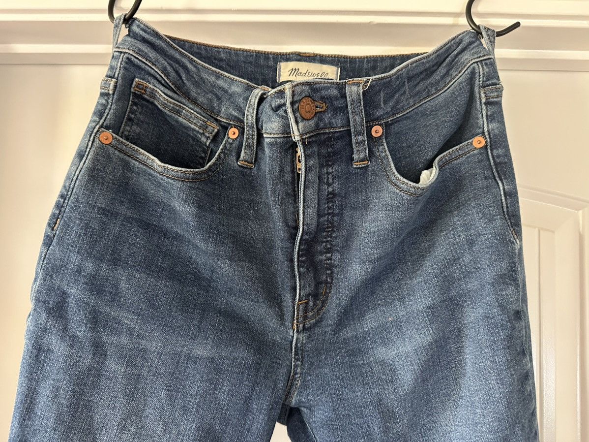 Madewell Madewell Curvy Hi Rise Jeans Size 28" / US 6 / IT 42 - 4 Thumbnail