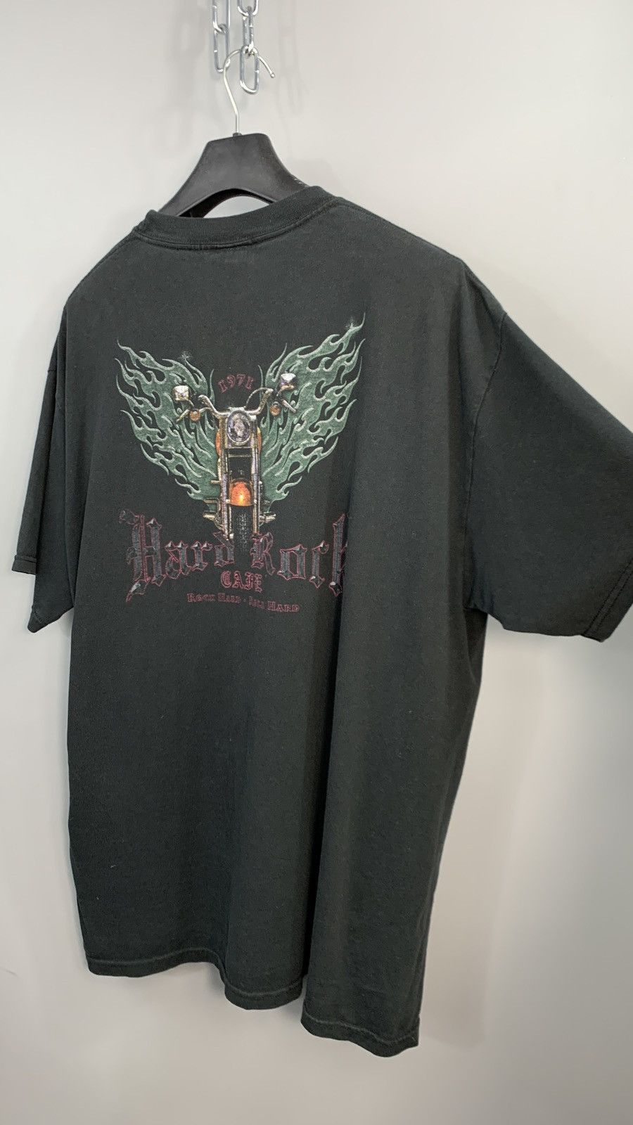 Hard Rock Cafe × Vintage Vintage Hard Rock Cafe T Shirt Size US XL / EU 56 / 4 - 5 Thumbnail