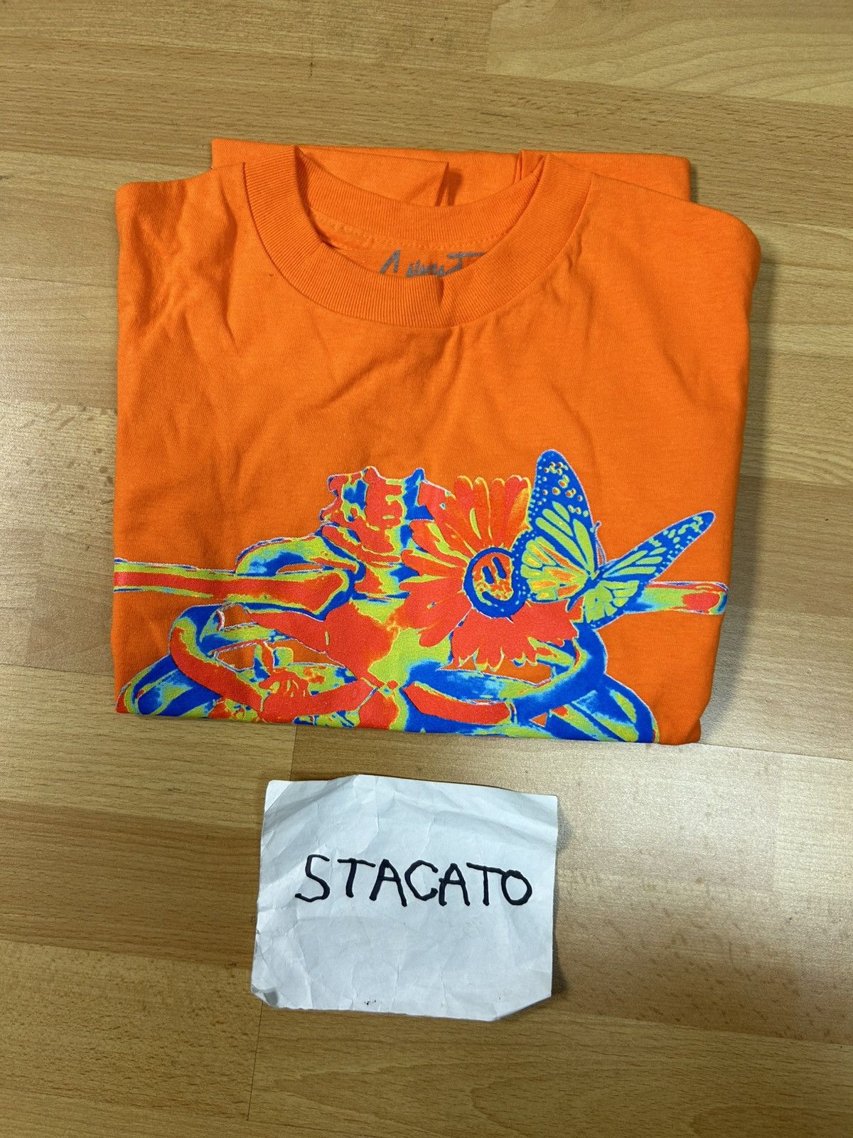 Gnarcotic × Rap Tees Gnarcotic Lil Gnar X-Ray Long Sleeve Orange Size US S / EU 44-46 / 1 - 6 Thumbnail
