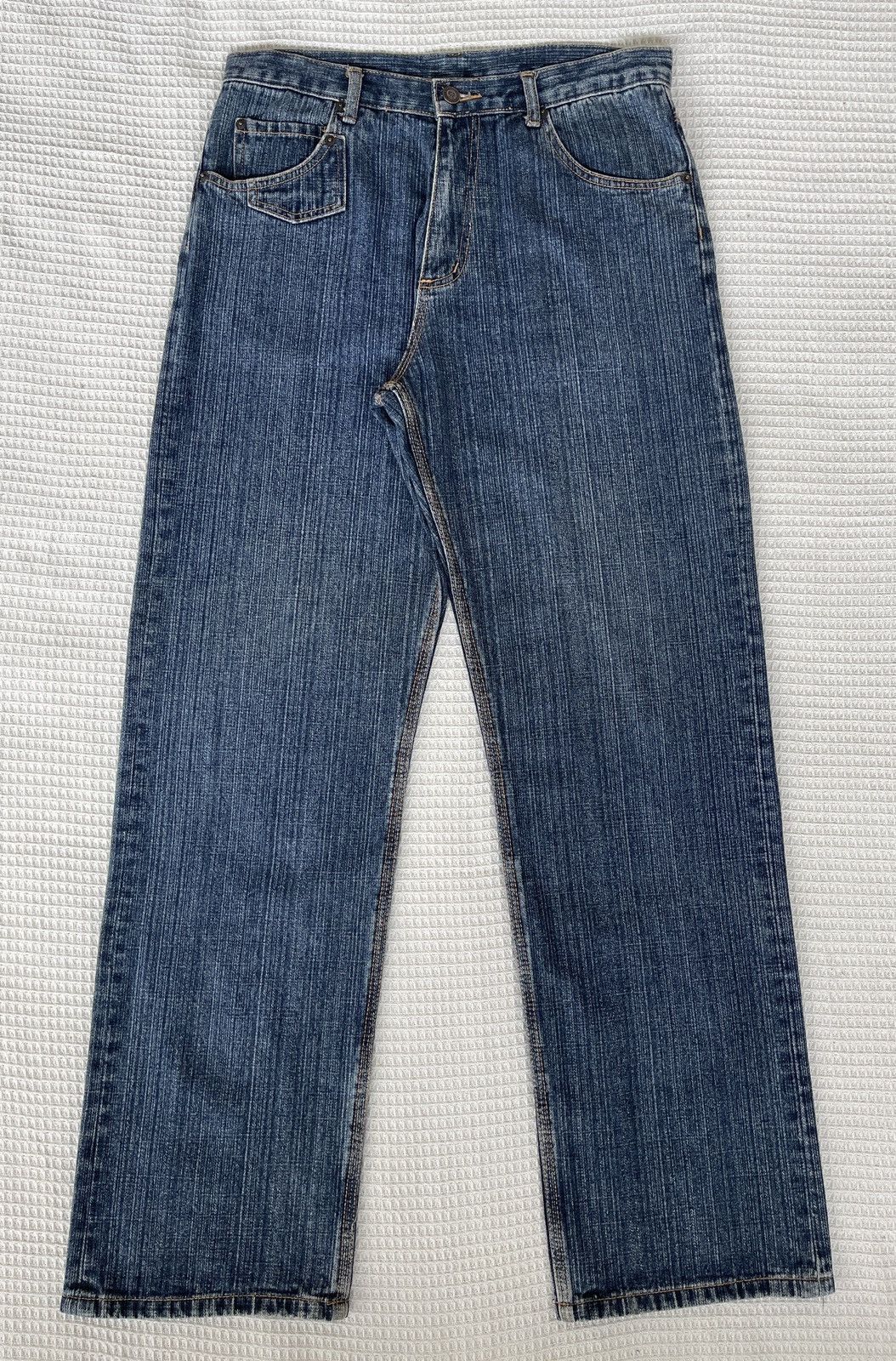 REVOLVE Vintage🔥REVOLVER🔥Embroidery Patchwork Bandanna Pocket Jeans Size US 32 / EU 48 - 2 Thumbnail