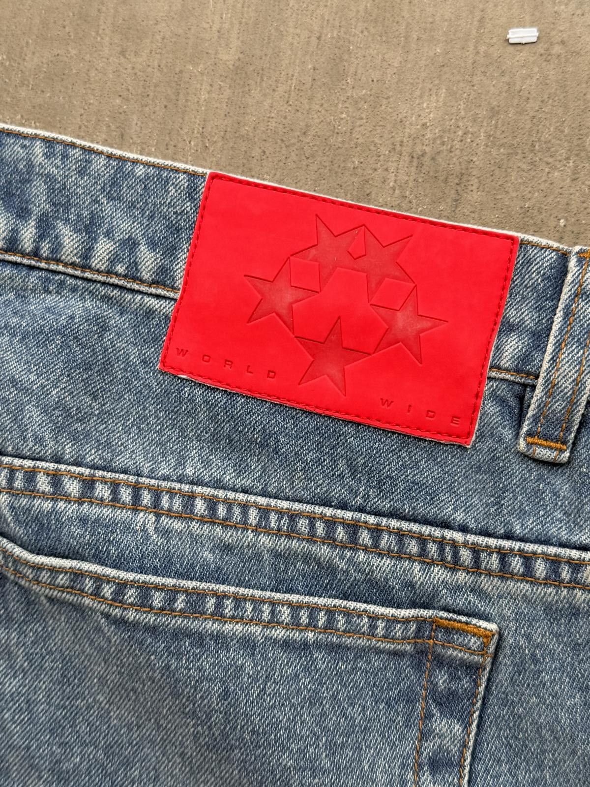 Other Sp5der V3 Indigo Denim Jeans Size 32 Light Wash NWT Size US 32 / EU 48 - 4 Thumbnail