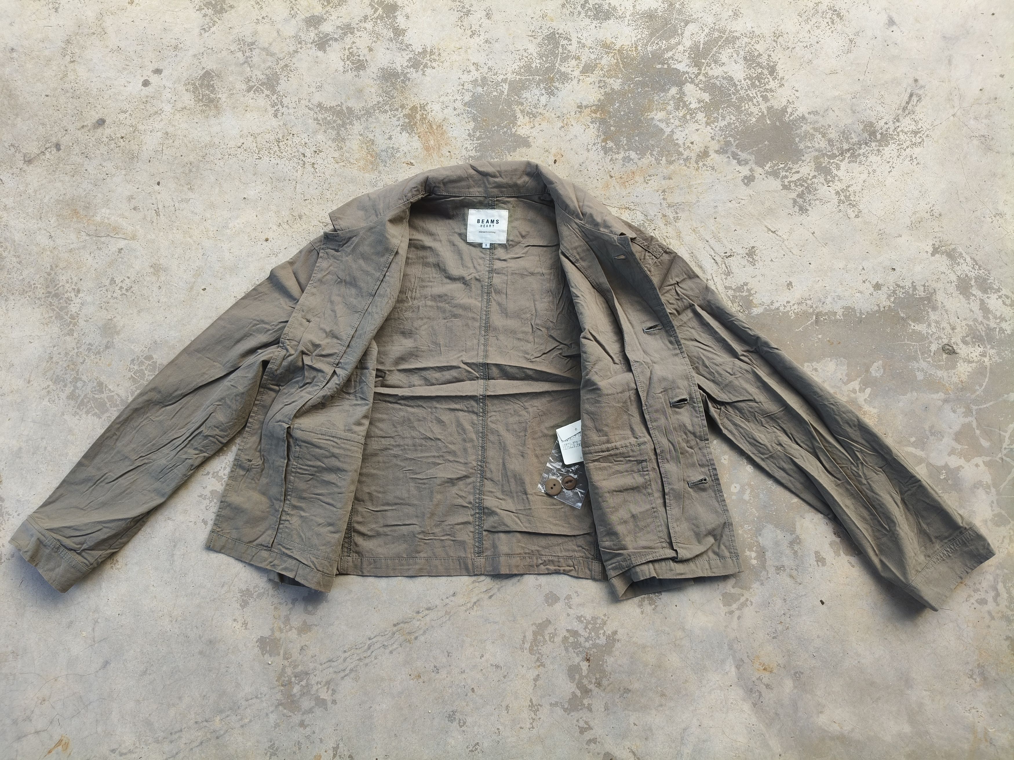 Beams Plus Beams Heart Button Short Jacket Size S / US 4 / IT 40 - 7 Thumbnail