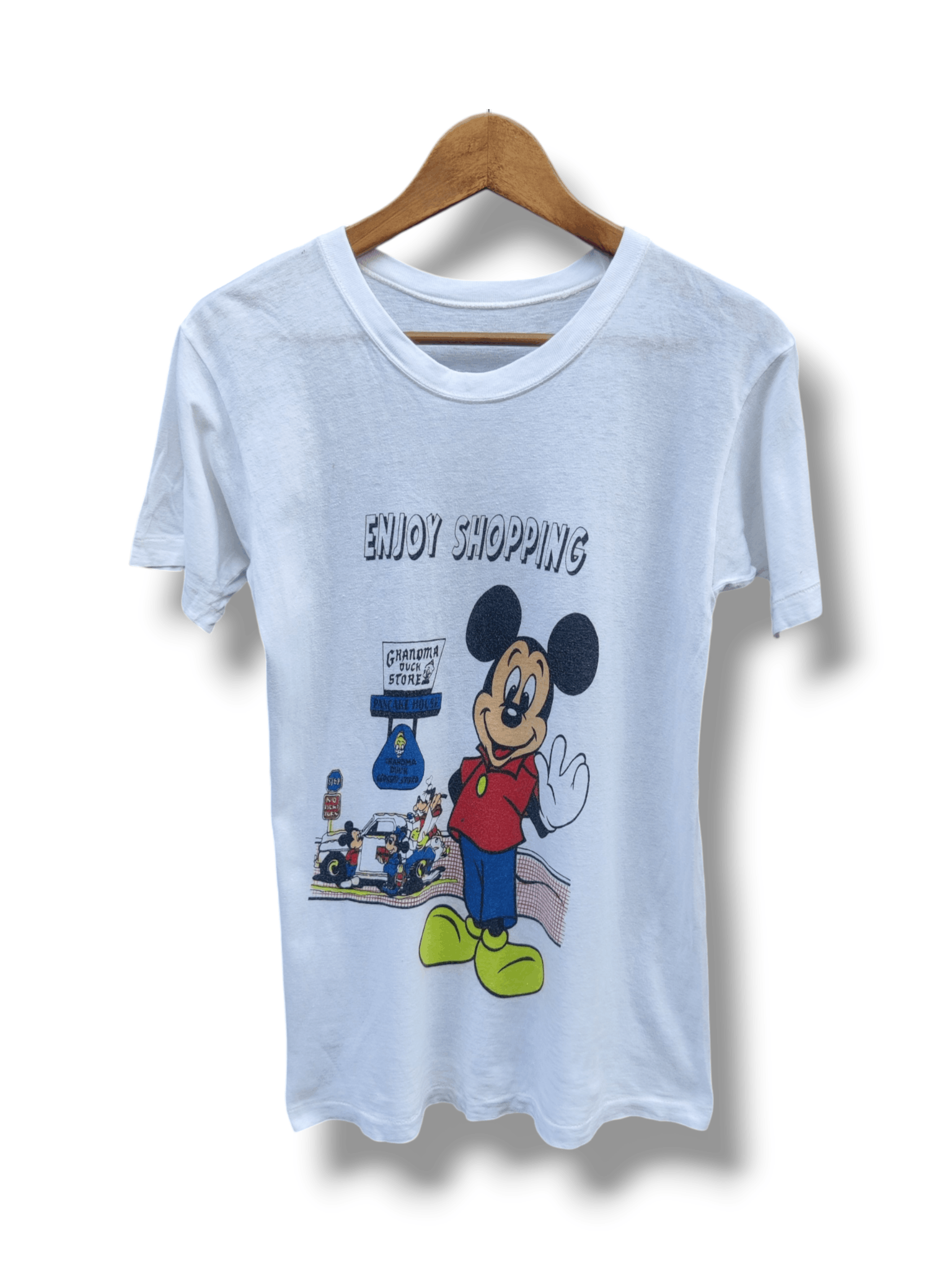 Mickey Mouse Vintage Mickey Grandma Duck Store Shirt Size US XS / EU 42 / 0 - 1 Thumbnail